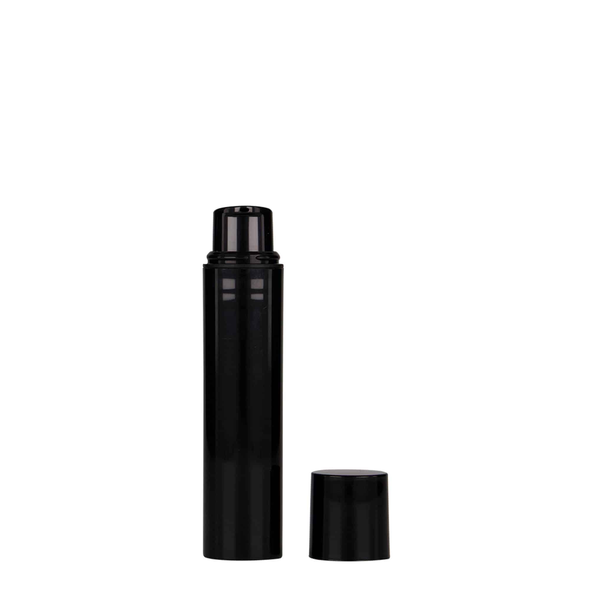 15 ml dozator airless „Nano”, plastic PP, negru