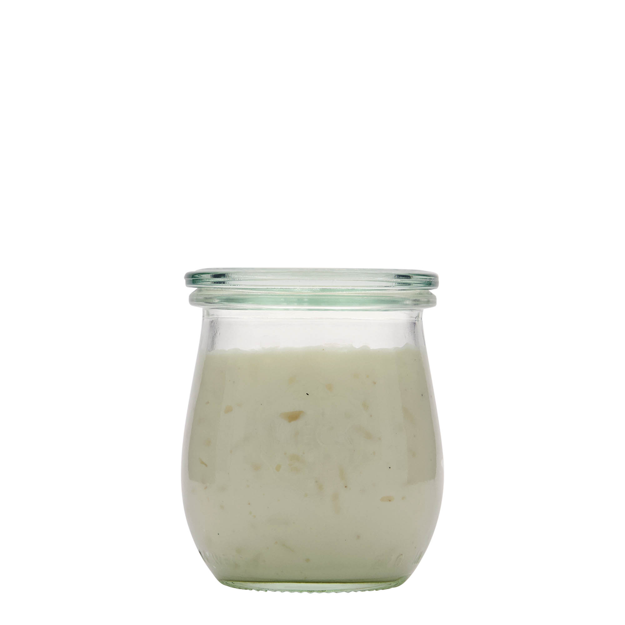 220 ml borcan WECK tip lalea, gura: margine rotundă 220 ml borcan WECK tip lalea, gura: margine rotundă