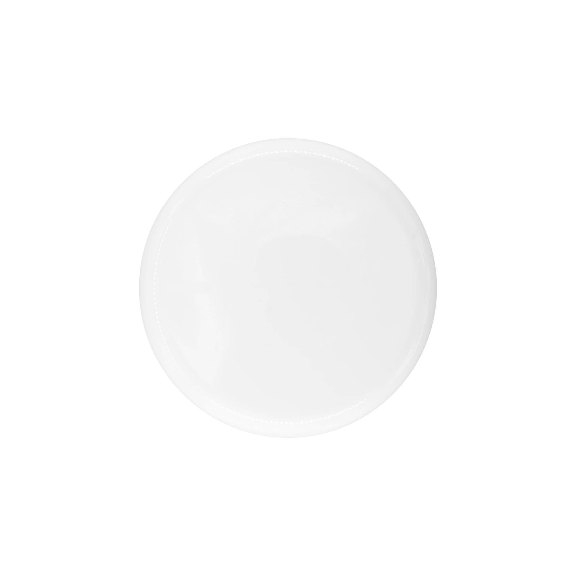 Capac cu filet pentru 200 ml „Bianca”, plastic PP, alb