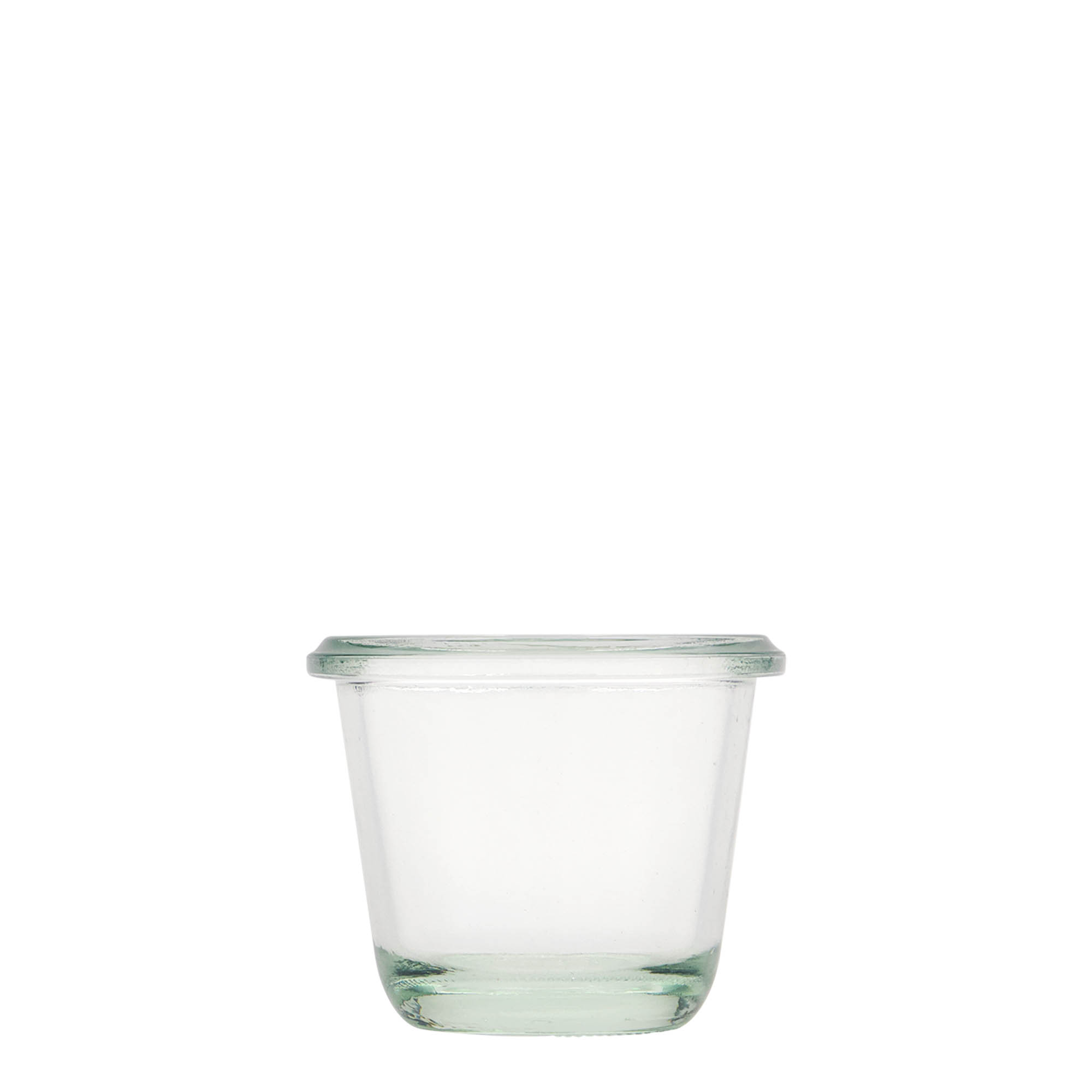 80 ml borcan gourmet WECK, gura: margine rotundă 80 ml borcan gourmet WECK, gura: margine rotundă