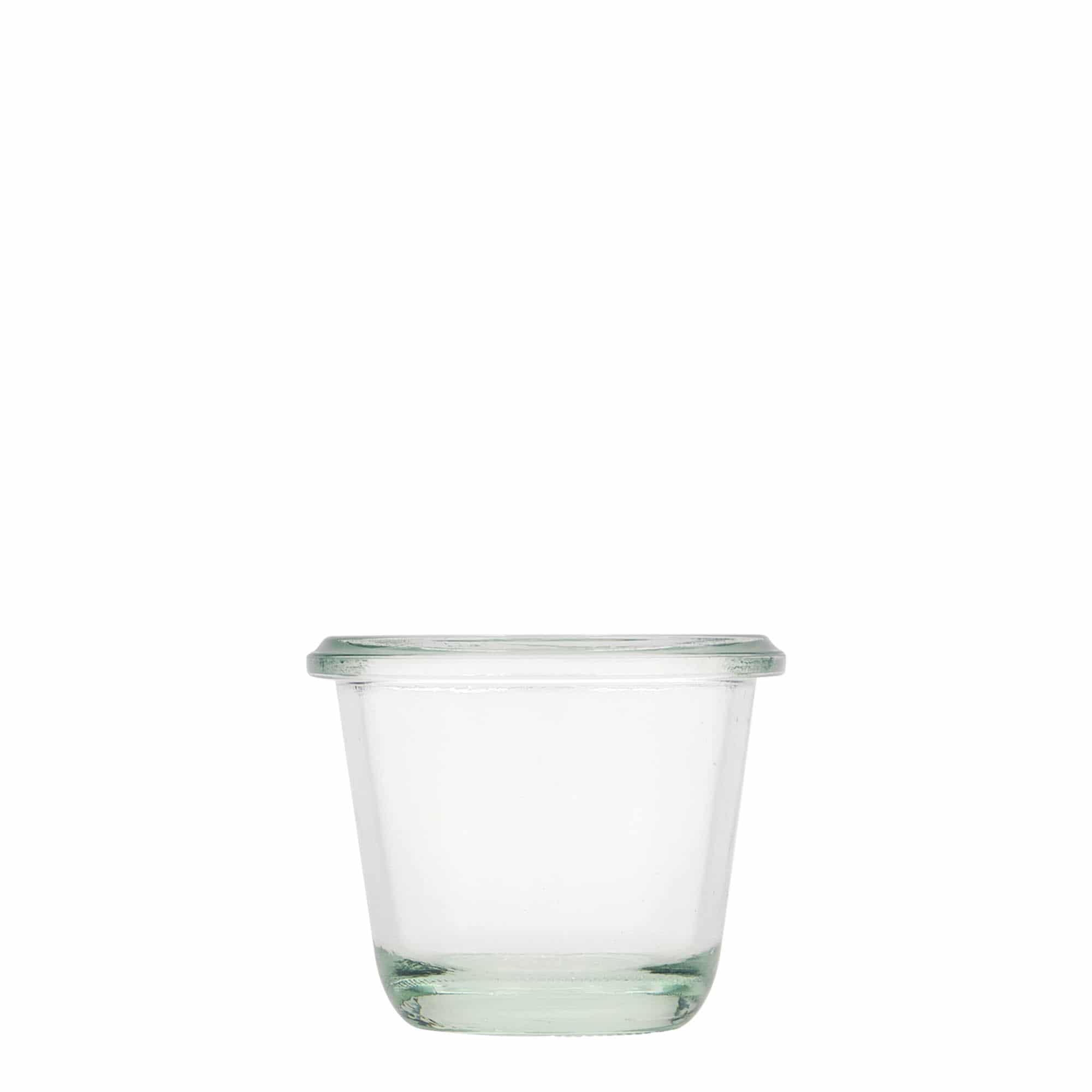 80 ml borcan gourmet WECK, gura: margine rotundă