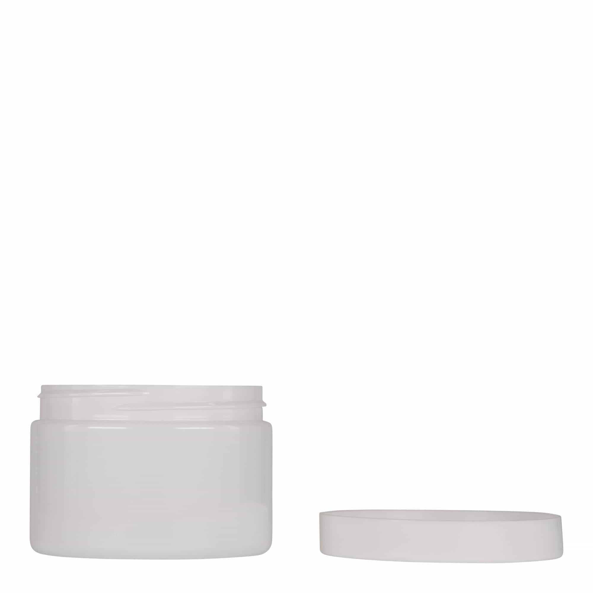 Cutie PET de 150 ml „Isabella”, albă, gura: 70/400