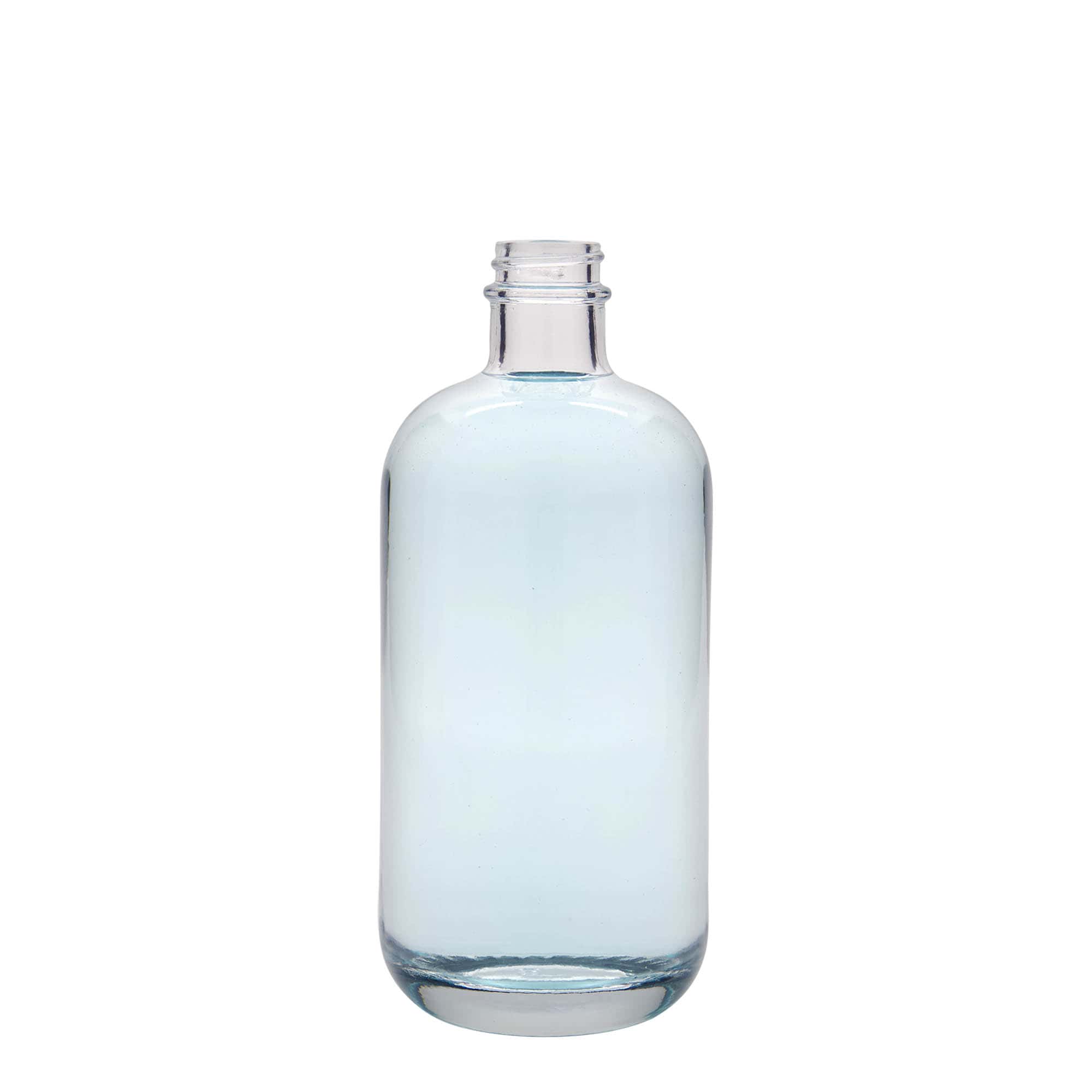 Sticlă de sticlă de 500 ml „Lotto”, deschidere: GPI 28
