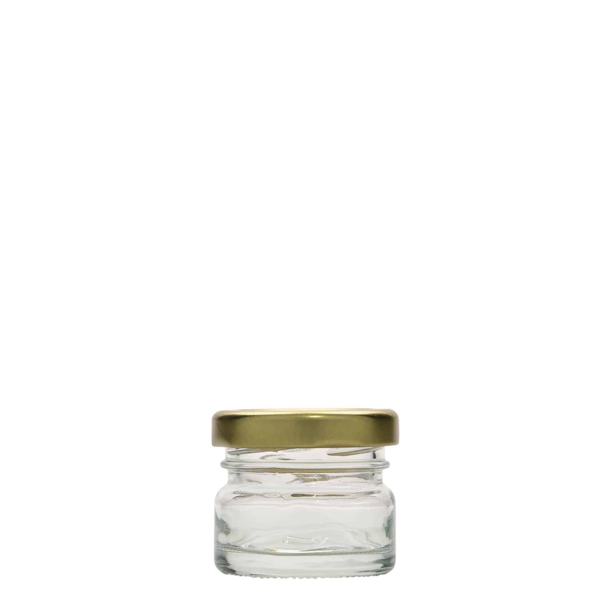 30 ml sticlă rotundă plată, gură: Twist-Off (TO 43)