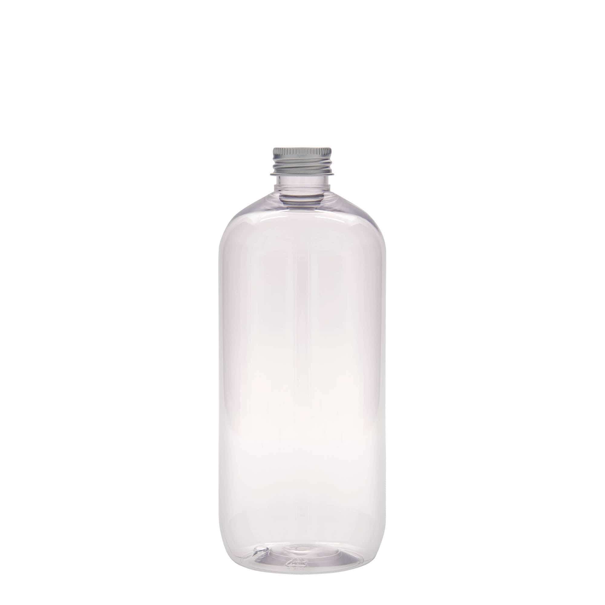 Sticlă PET de 500 ml „Boston”, plastic, gura: 24/410