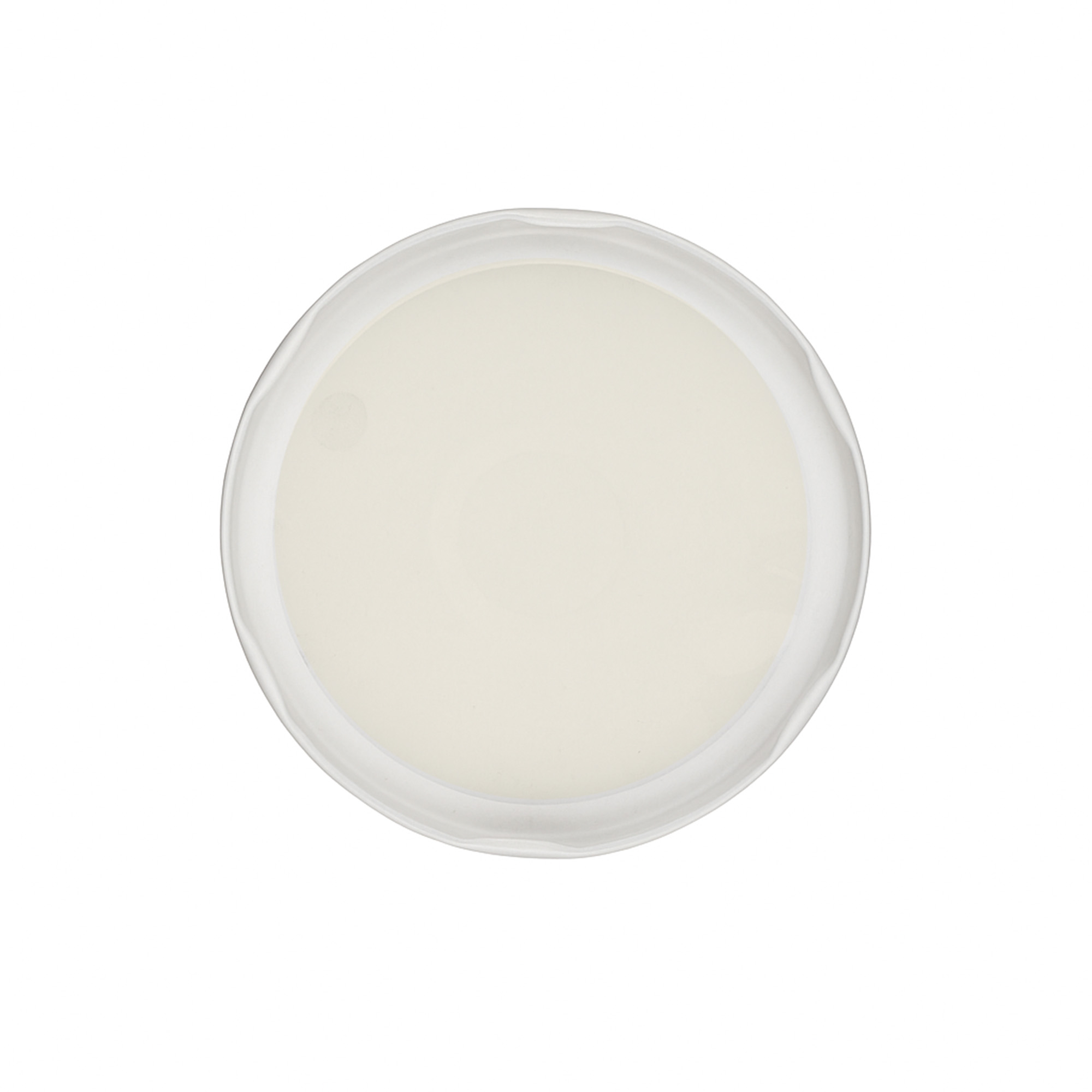 Capac Twist-Off, tablă albă, alb, pentru gura: TO 100