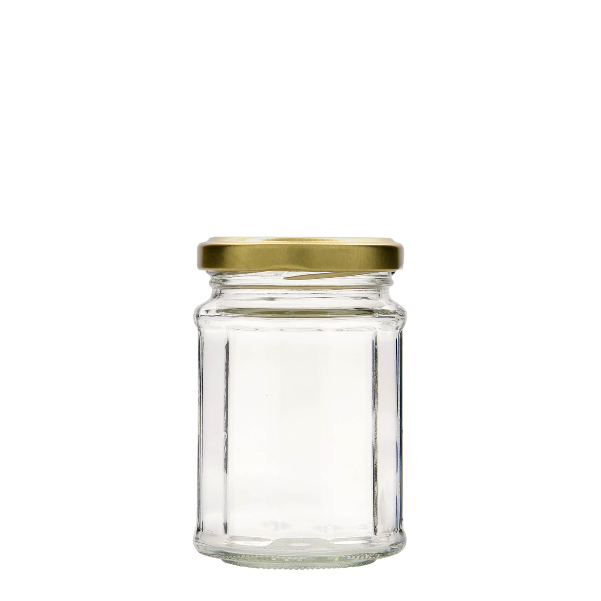 192 ml borcan cu fațete, douăsprezece laturi, gura: Twist-Off (TO 58) 192 ml borcan cu fațete, douăsprezece laturi, gura: Twist-Off (TO 58)