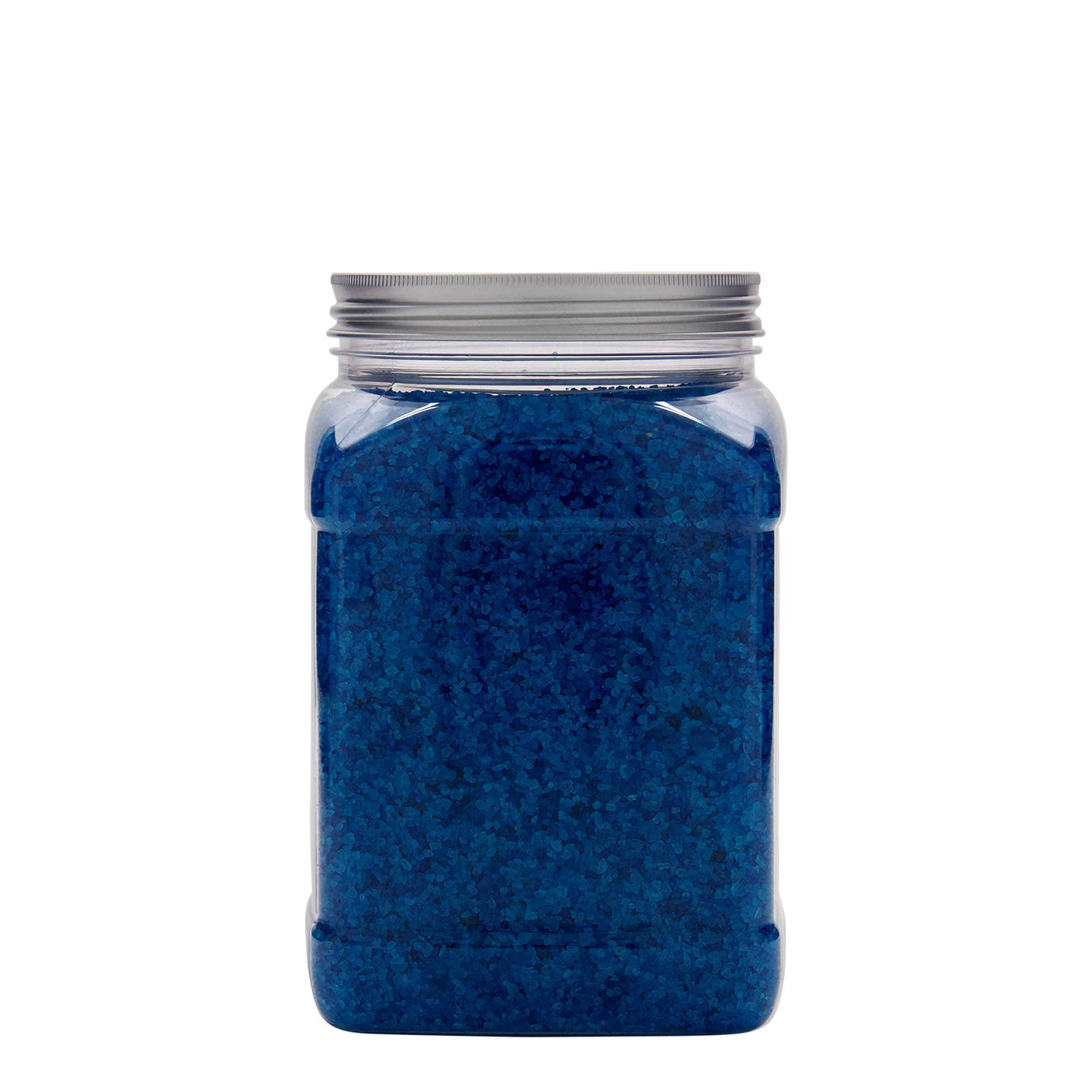 1.500 ml doză PET „Dana”, pătrată, plastic, gura: 100/400
