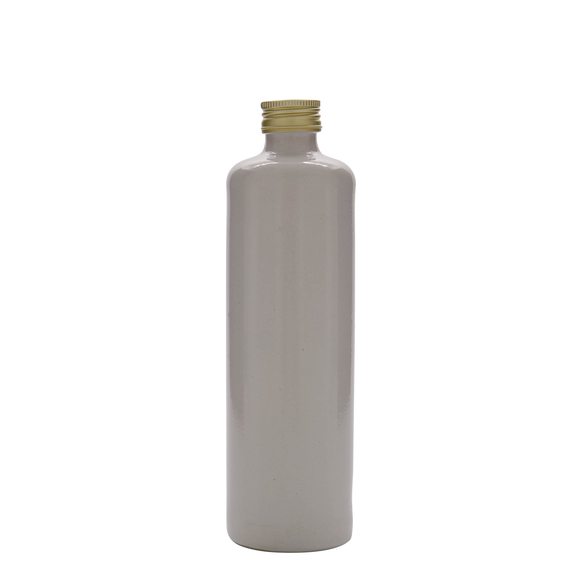 500 ml ulcior de lut, ceramică, alb, gură: PP 31,5