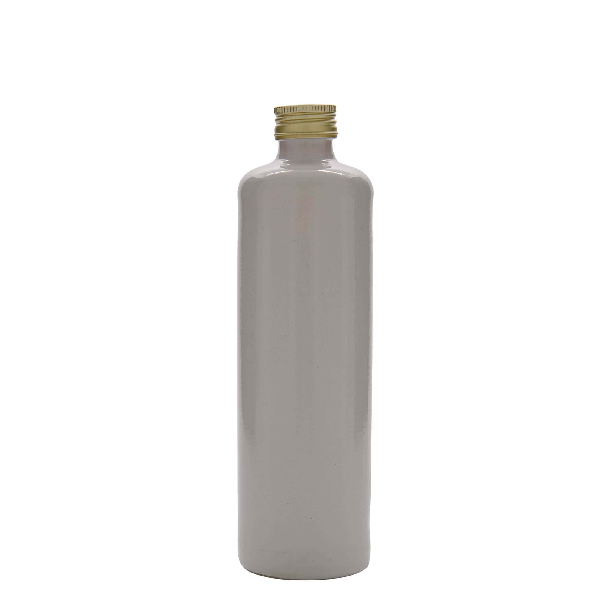 500 ml ulcior de lut, ceramică, alb, gură: PP 31,5