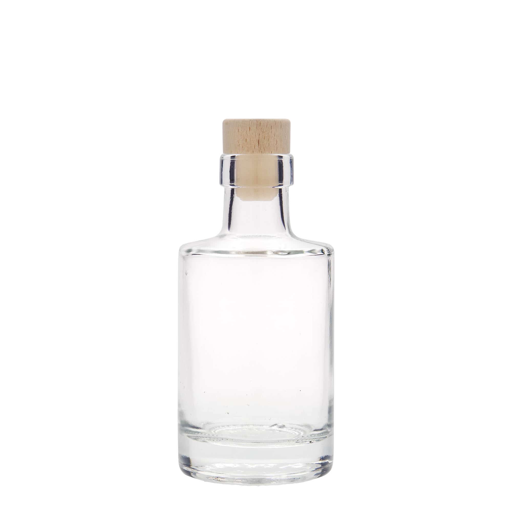 Sticlă de sticlă de 200 ml „Aventura”, gât: dop de plută