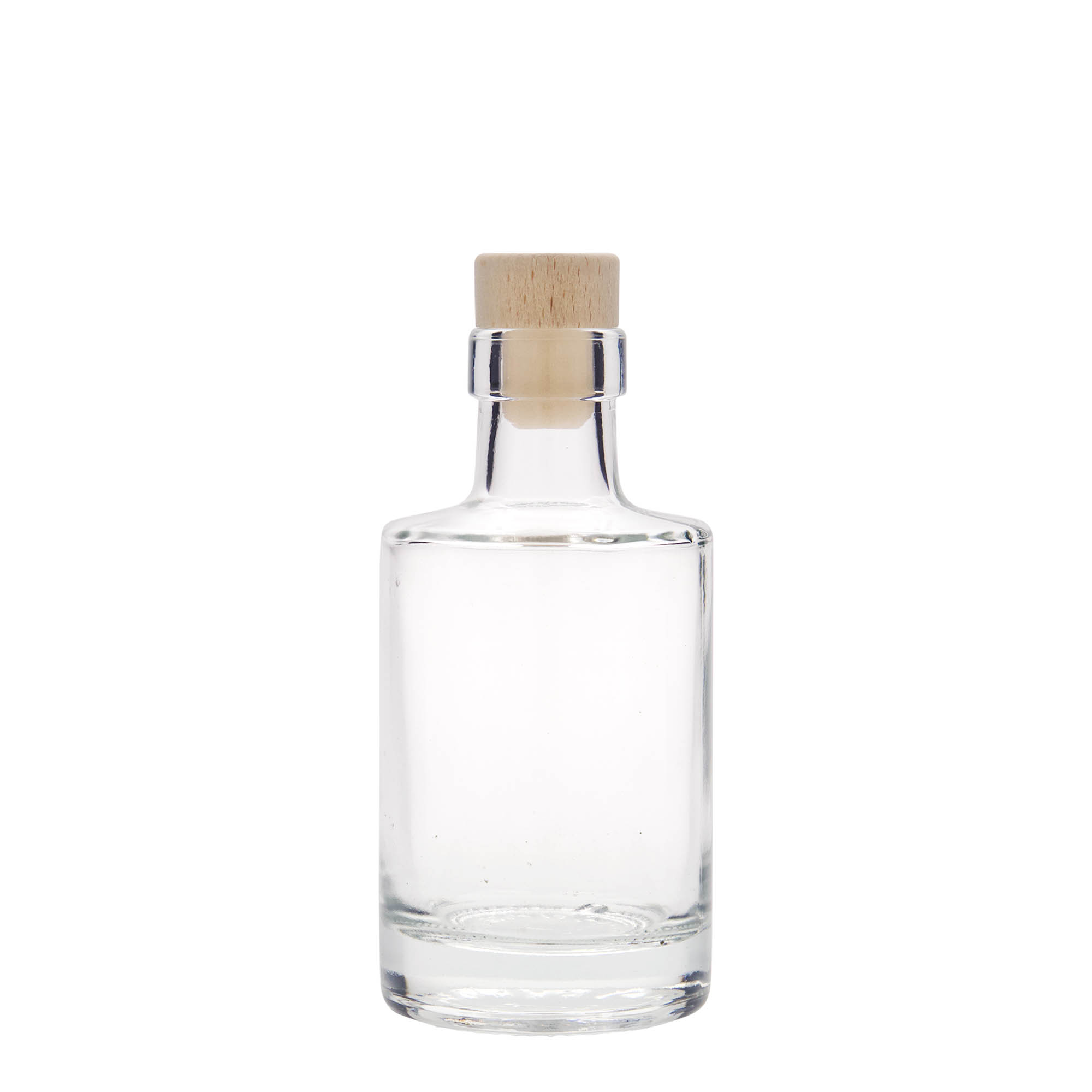 Sticlă de sticlă de 200 ml „Aventura”, gât: dop de plută Sticlă de sticlă de 200 ml „Aventura”, gât: dop de plută