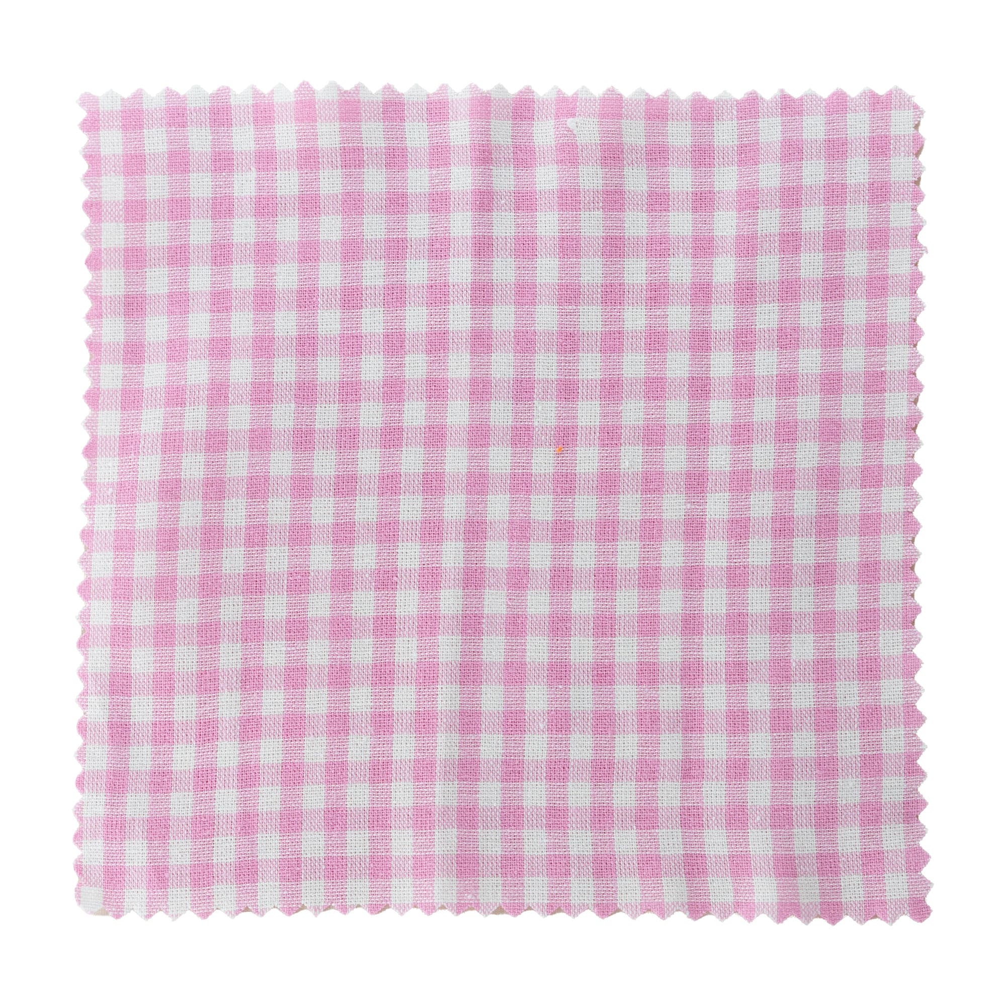 Șervețel pătrat în carouri 15x15, textil, roz, deschidere: TO58-TO82