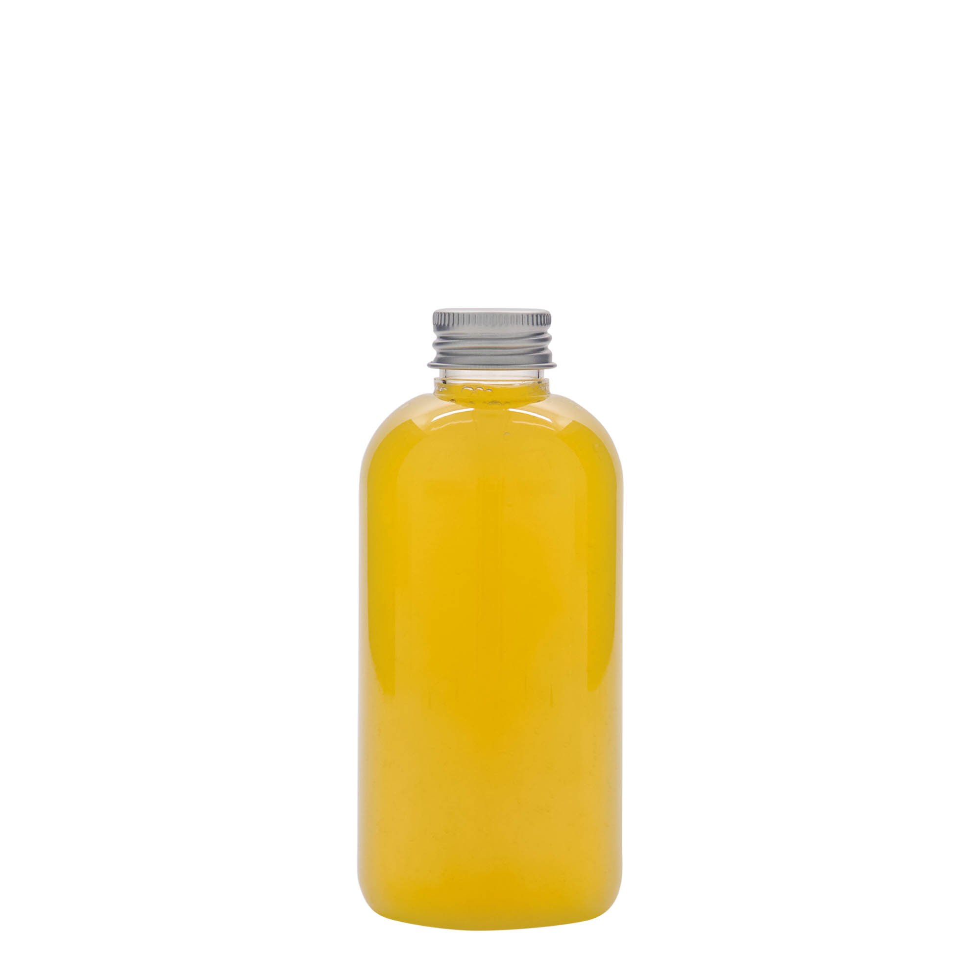 Sticlă PET de 200 ml „Boston”, plastic, gât: 24/410 Sticlă PET de 200 ml „Boston”, plastic, gât: 24/410
