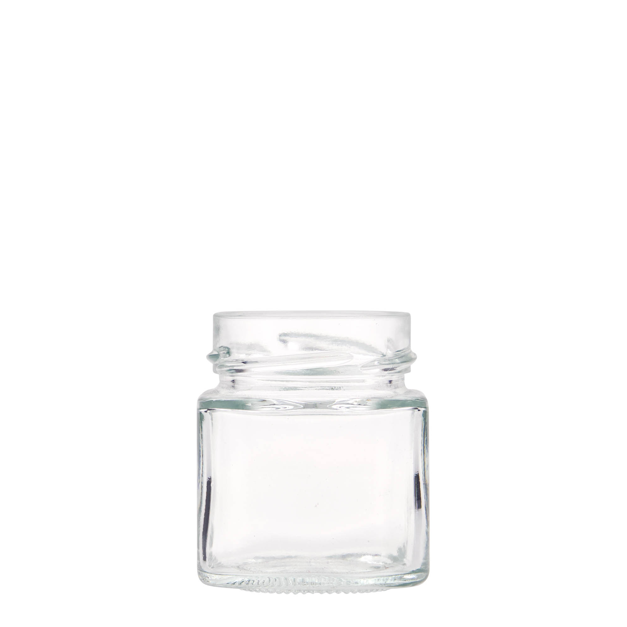 156 ml borcan pătrat „Funny”, gura: Deep-Twist-Off (DTO 58) 156 ml borcan pătrat „Funny”, gura: Deep-Twist-Off (DTO 58)