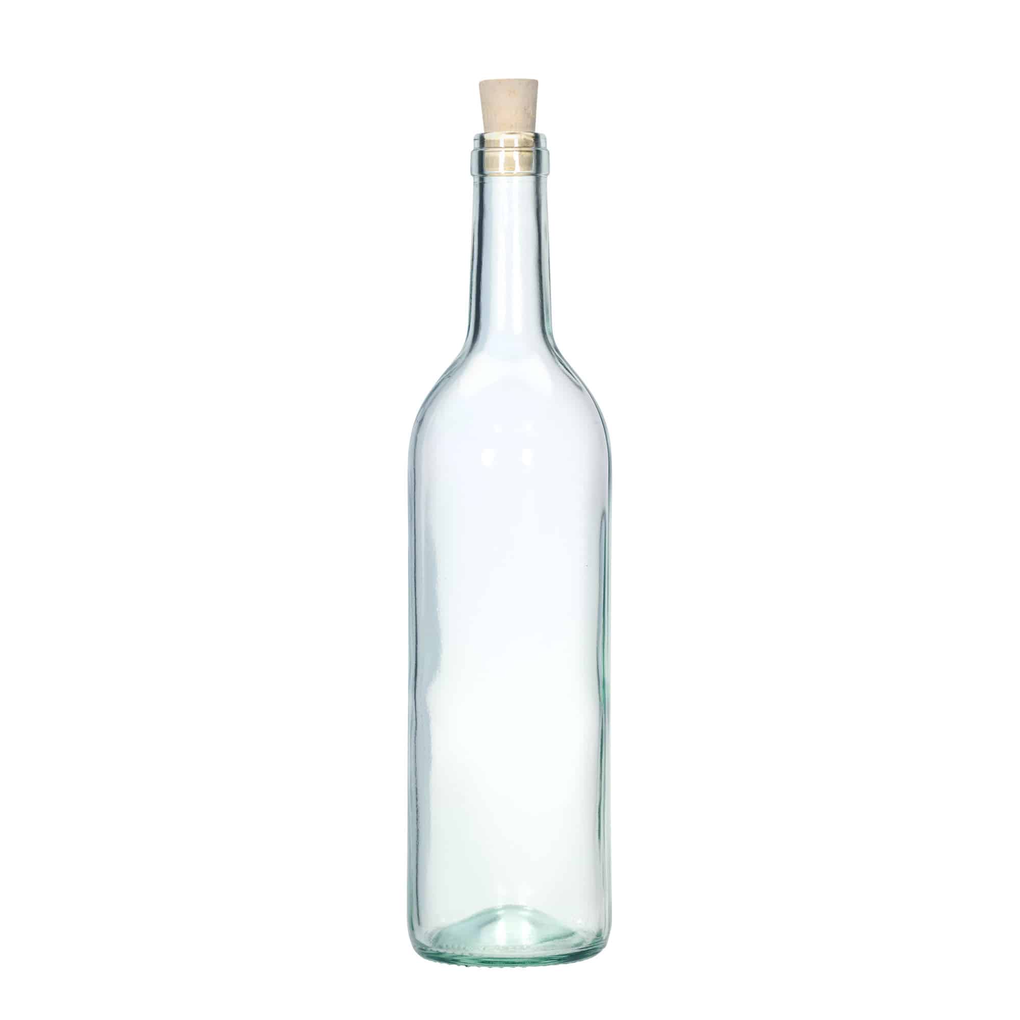 Sticlă de sticlă de 750 ml „Bordeaux Tradition”, gura: dop de plută
