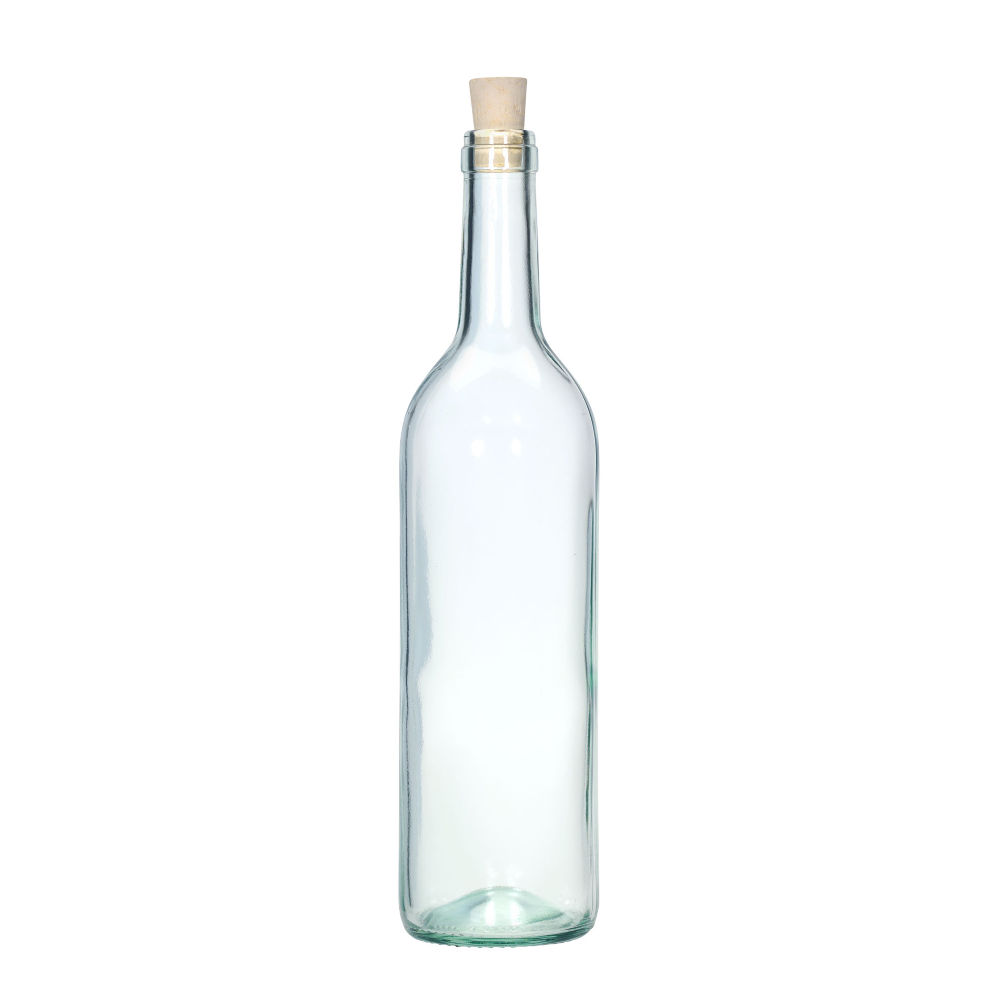 Sticlă de sticlă de 750 ml „Bordeaux Tradition”, gura: dop de plută