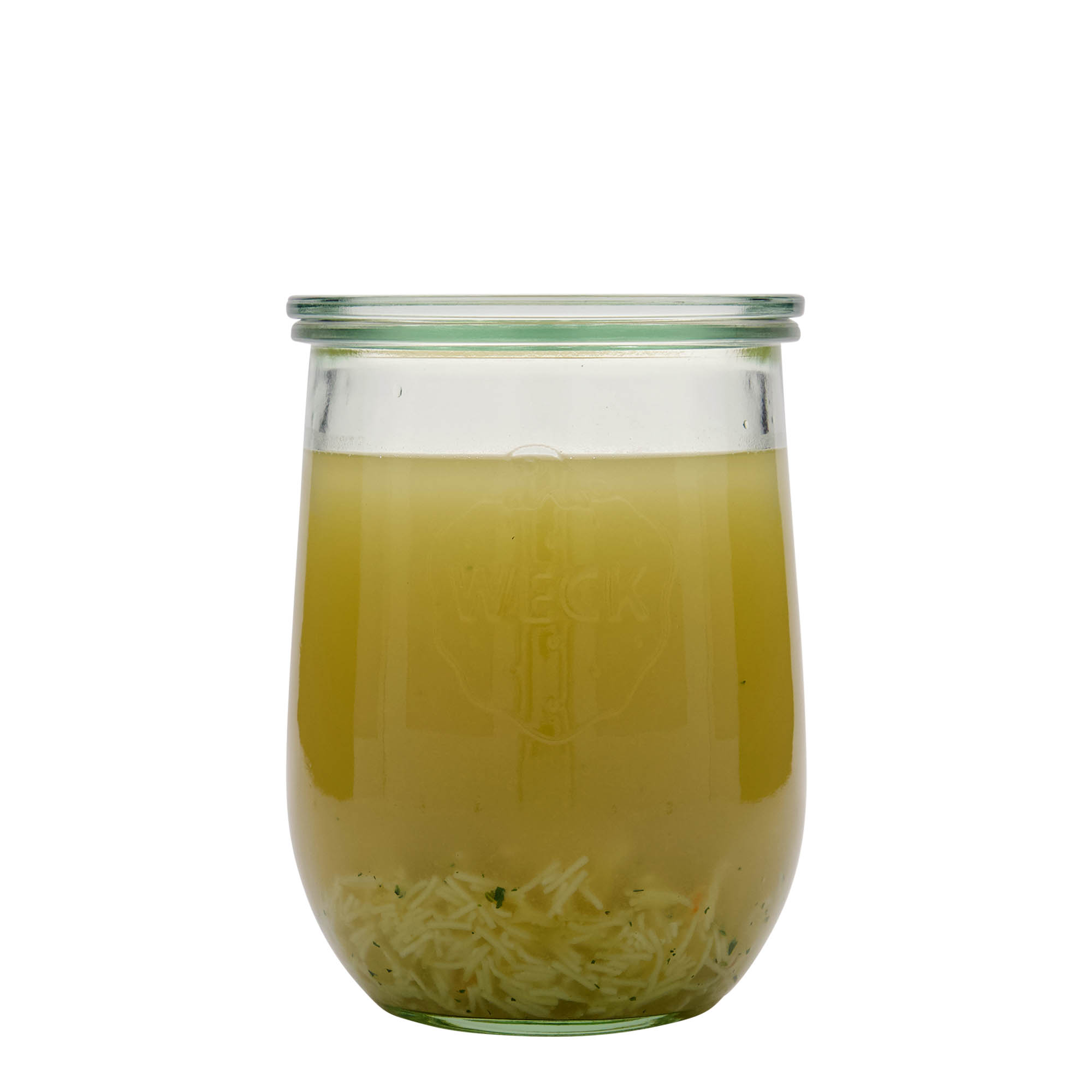 1.050 ml borcan WECK tip lalea #, deschidere: margine rotundă