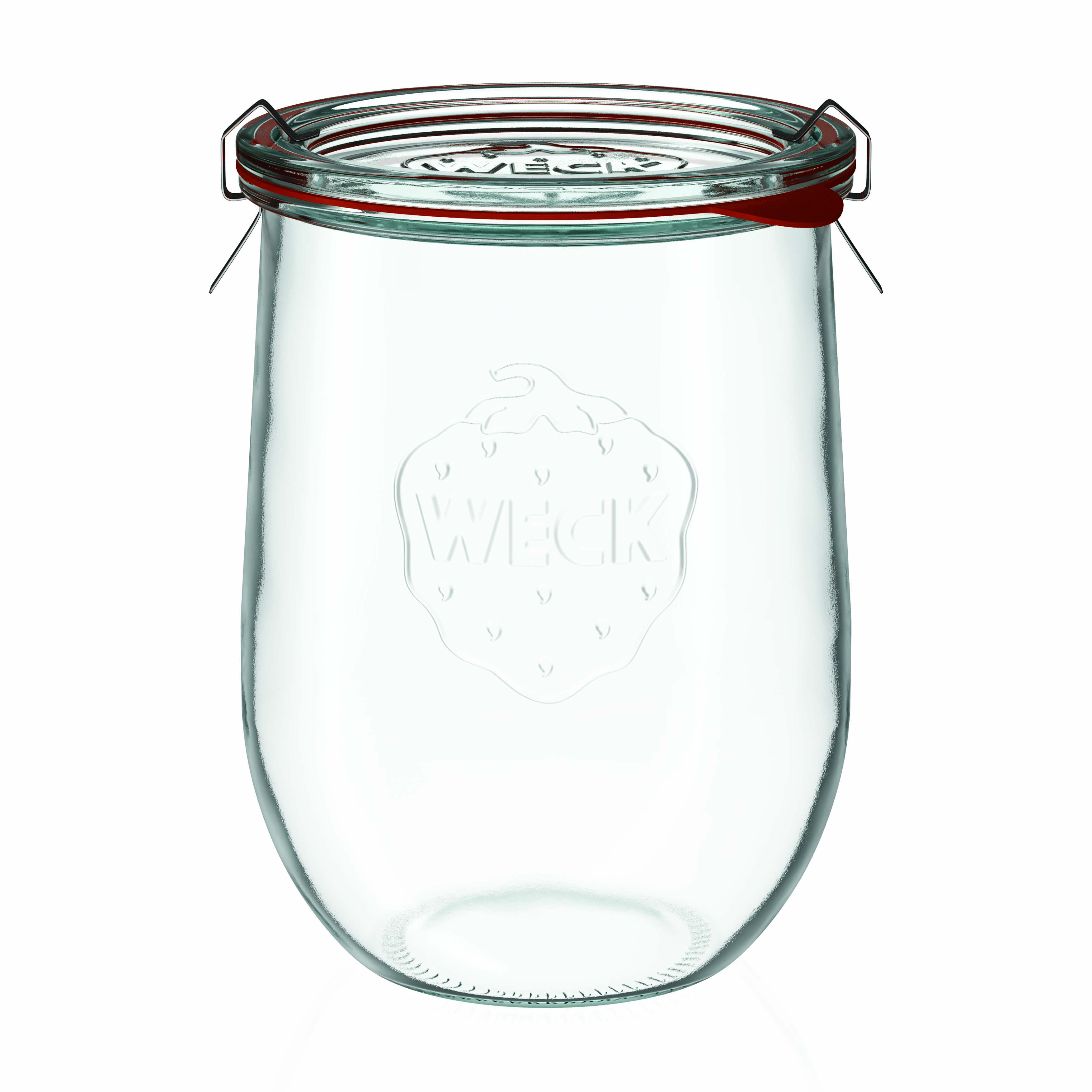 1.050 ml borcan WECK tip lalea, deschidere: margine rotundă 1.050 ml borcan WECK tip lalea, deschidere: margine rotundă