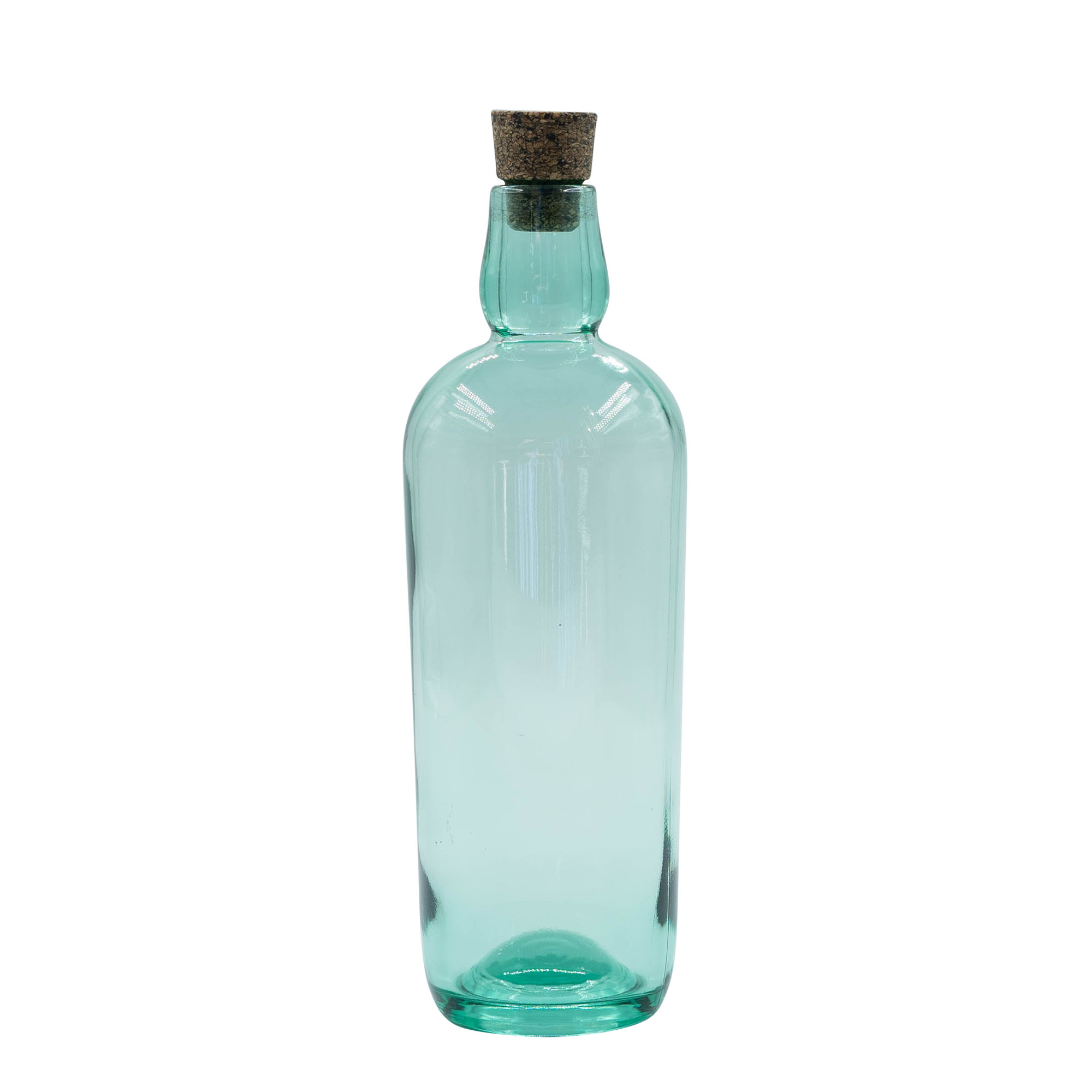 Sticlă de sticlă de 700 ml „Melee”, gură: plută Sticlă de sticlă de 700 ml „Melee”, gură: plută