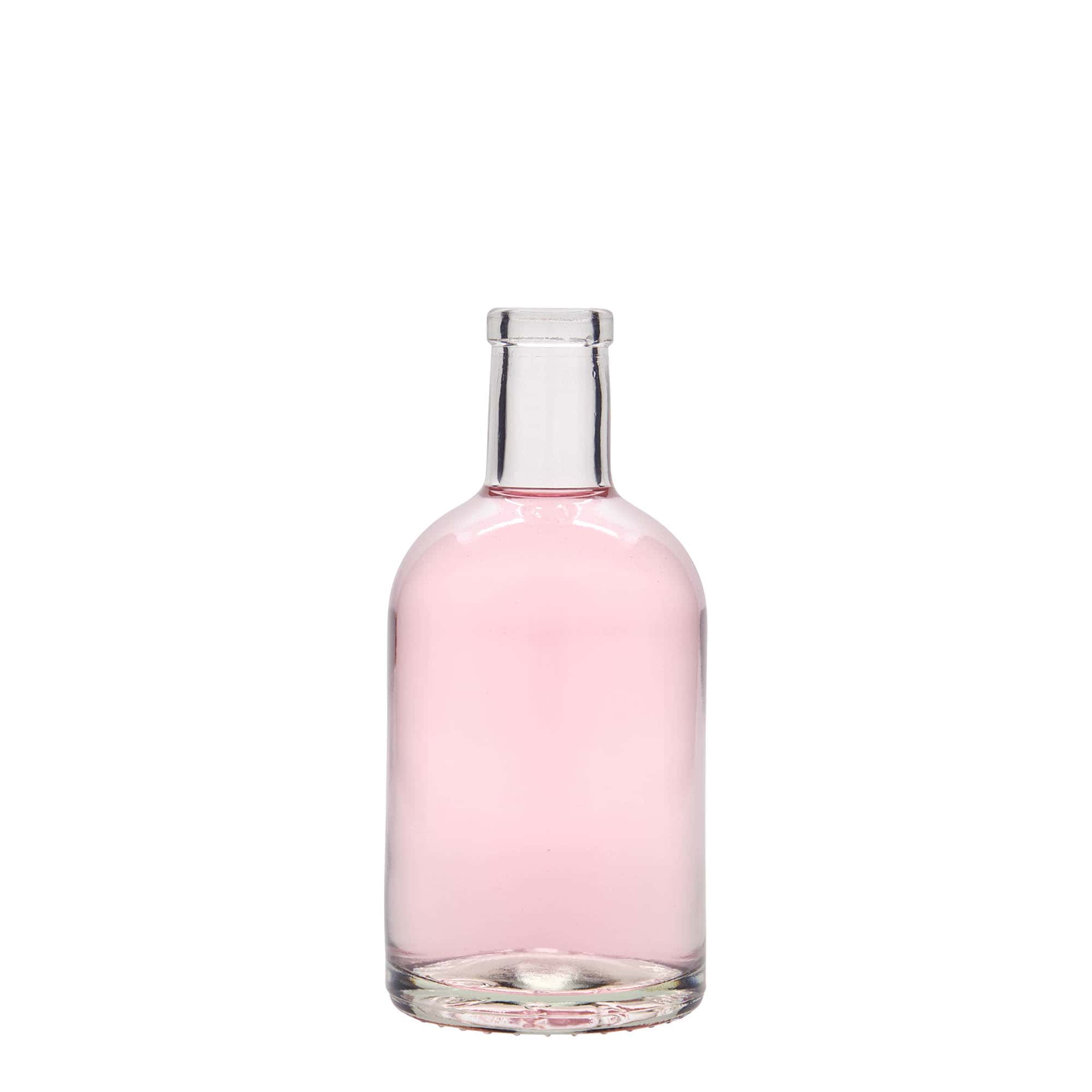 Sticlă de sticlă de 250 ml „First Class”, gura: dop de plută