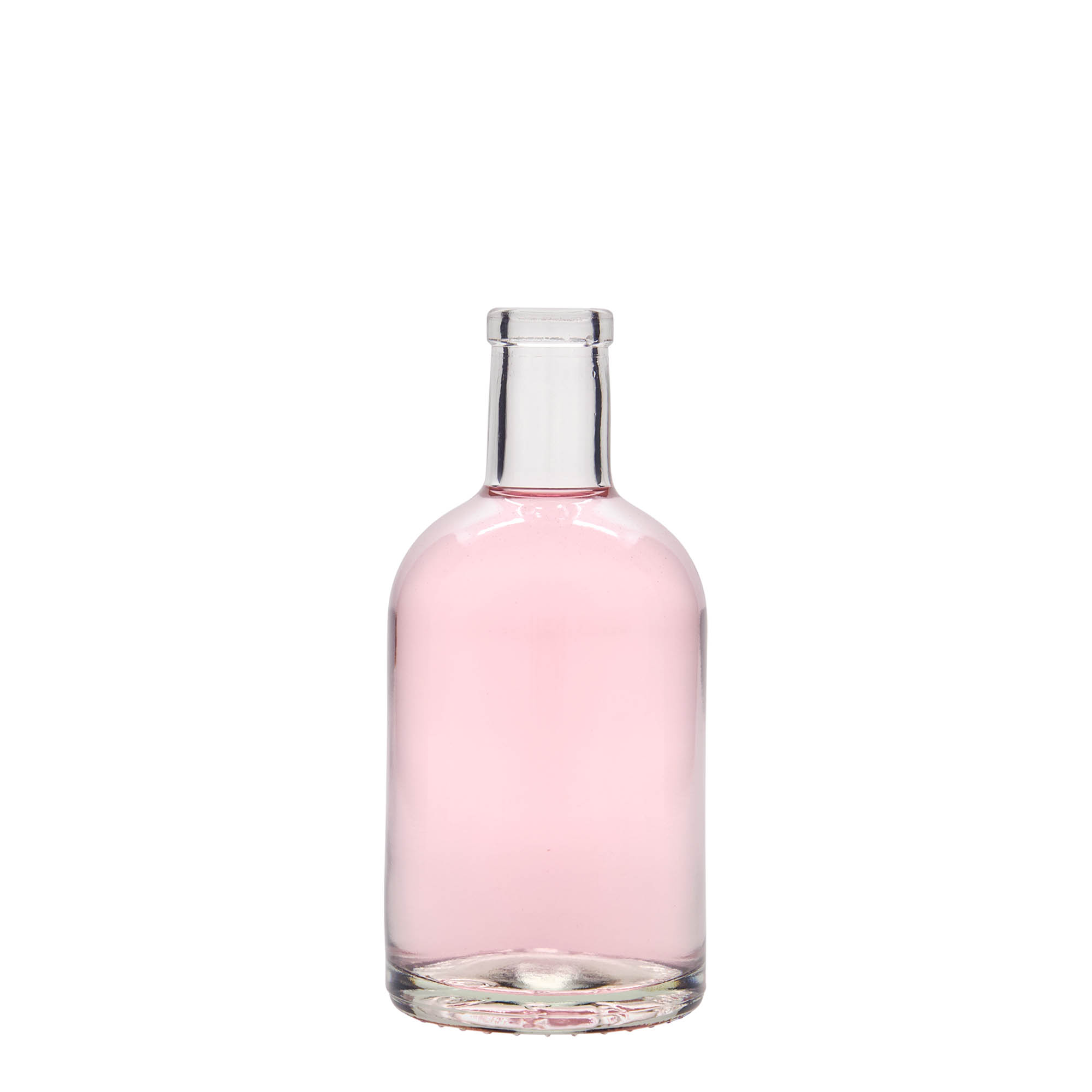 Sticlă de sticlă de 250 ml „First Class”, gura: dop de plută