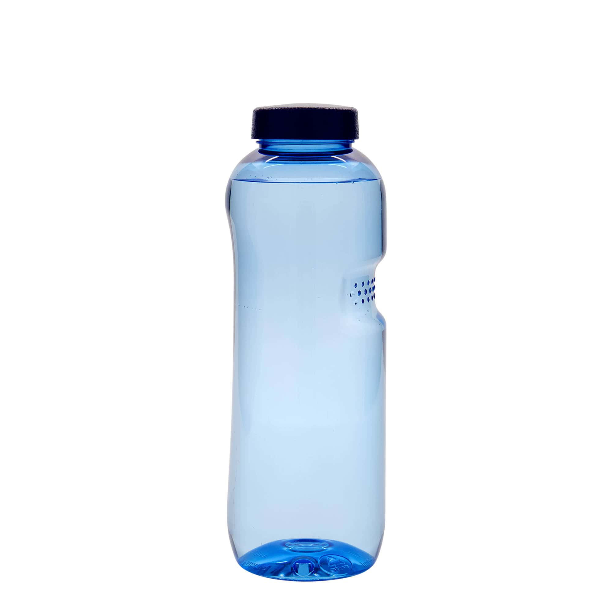 Sticlă de băut PET 750 ml „Kavodrink”, plastic, albastru
