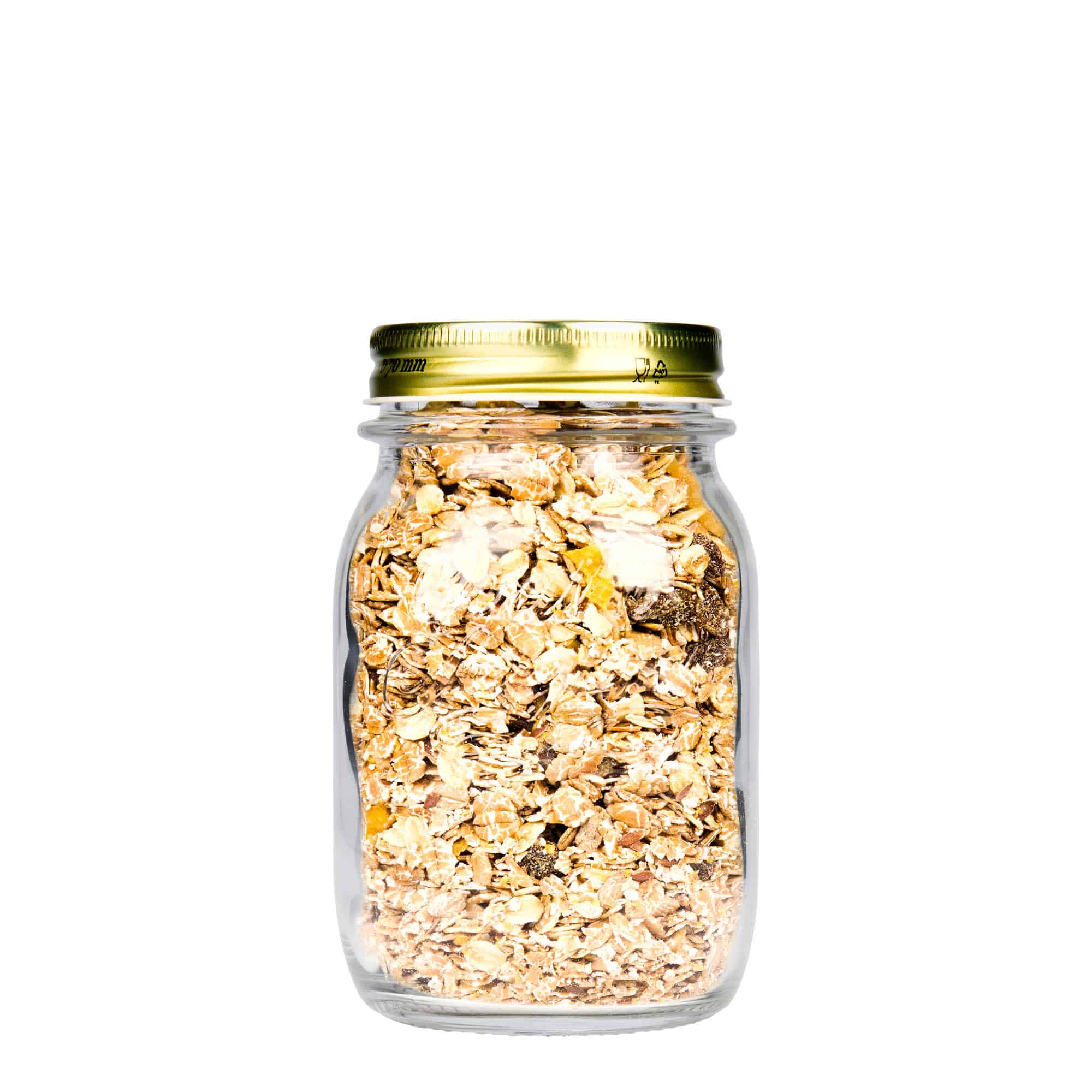 500 ml sticlă „Quattro Stagioni”, gura: capac cu filet