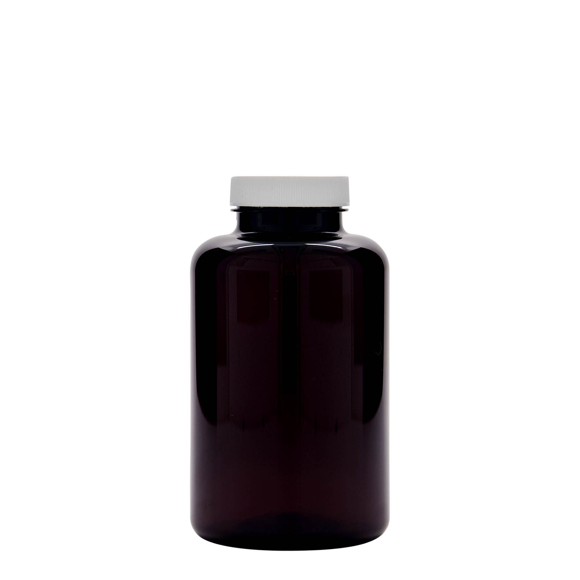 500 ml ambalaj PET, plastic, maro, gura: 45/400
