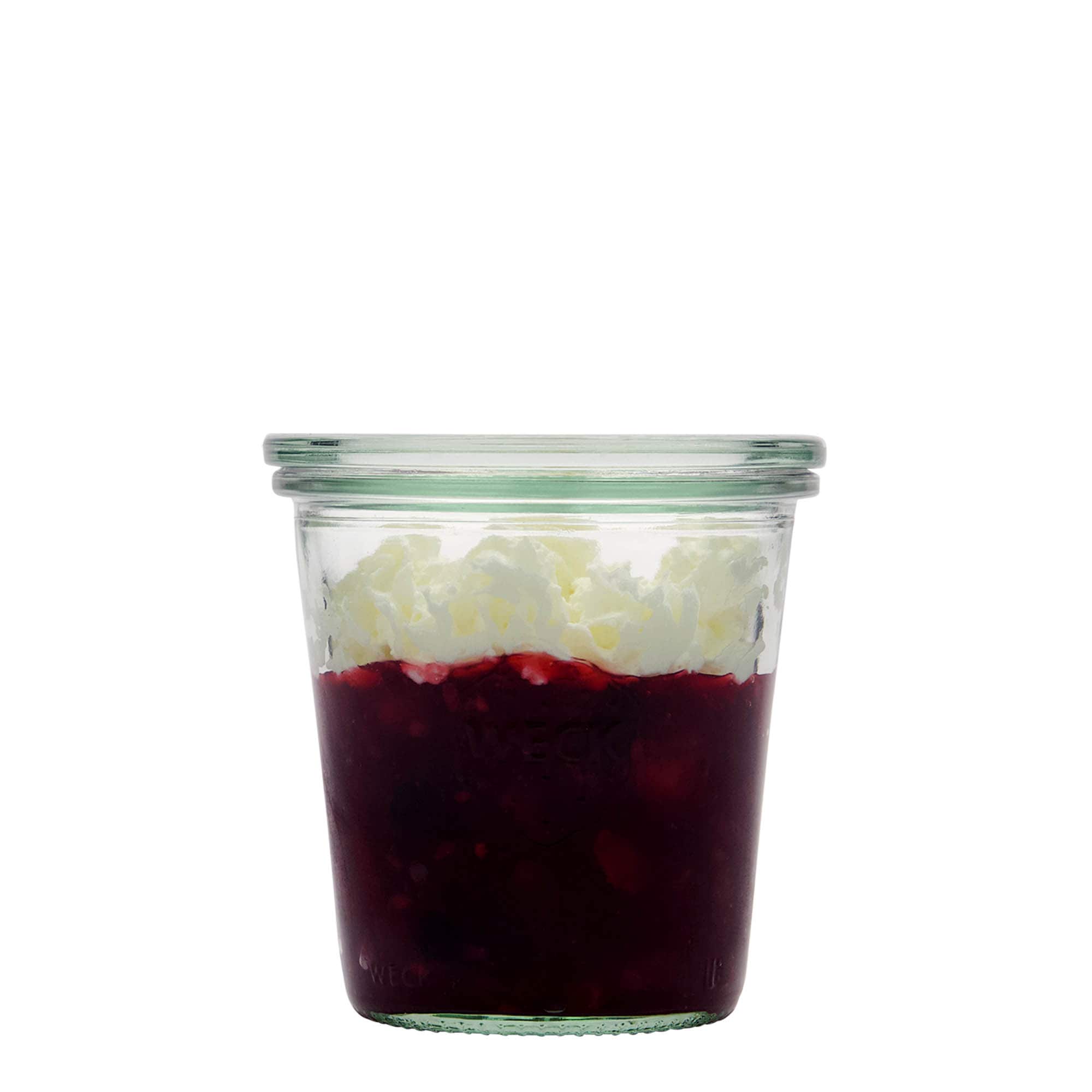 290 ml borcan WECK cu gura rotundă