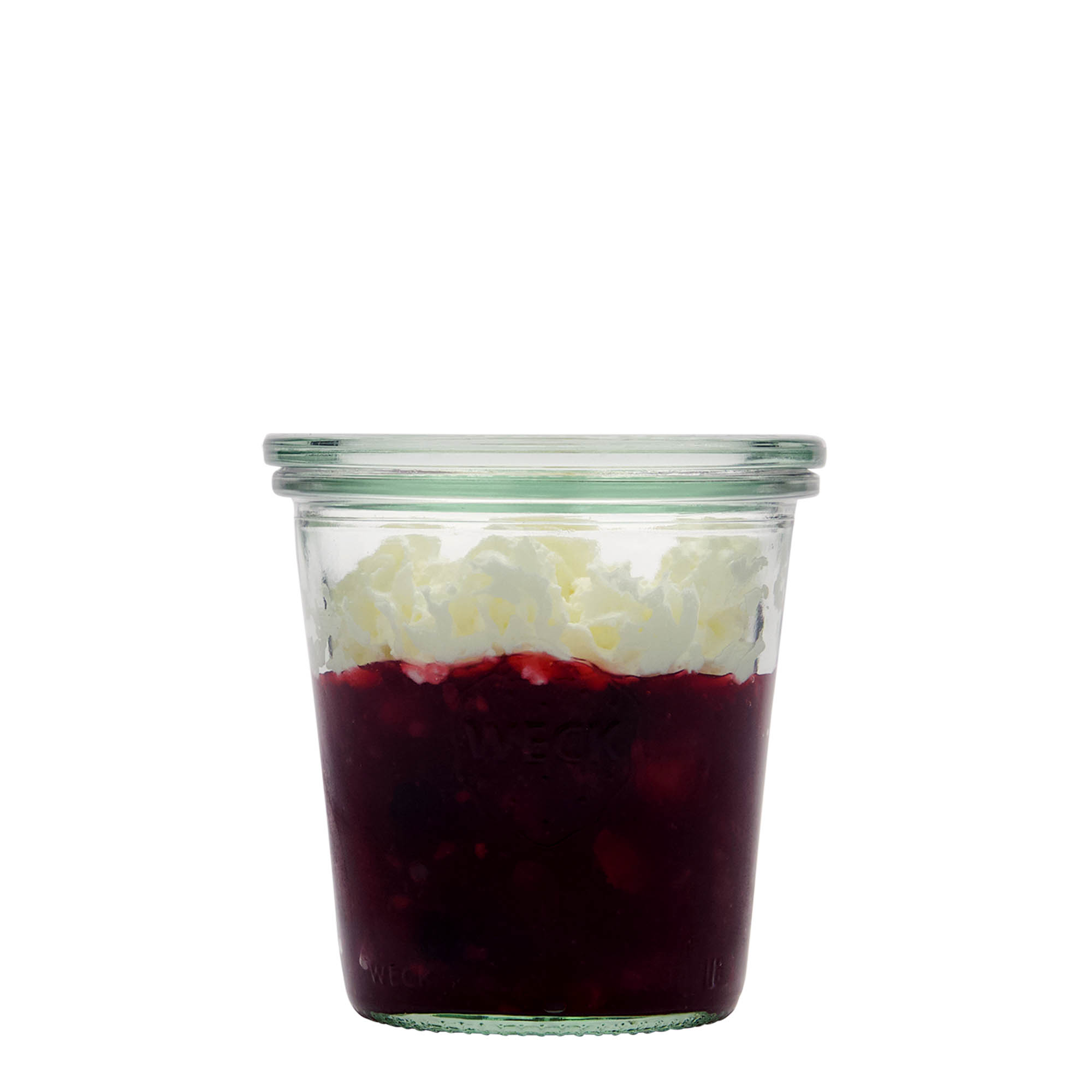 290 ml borcan WECK cu gura rotundă 290 ml borcan WECK cu gura rotundă