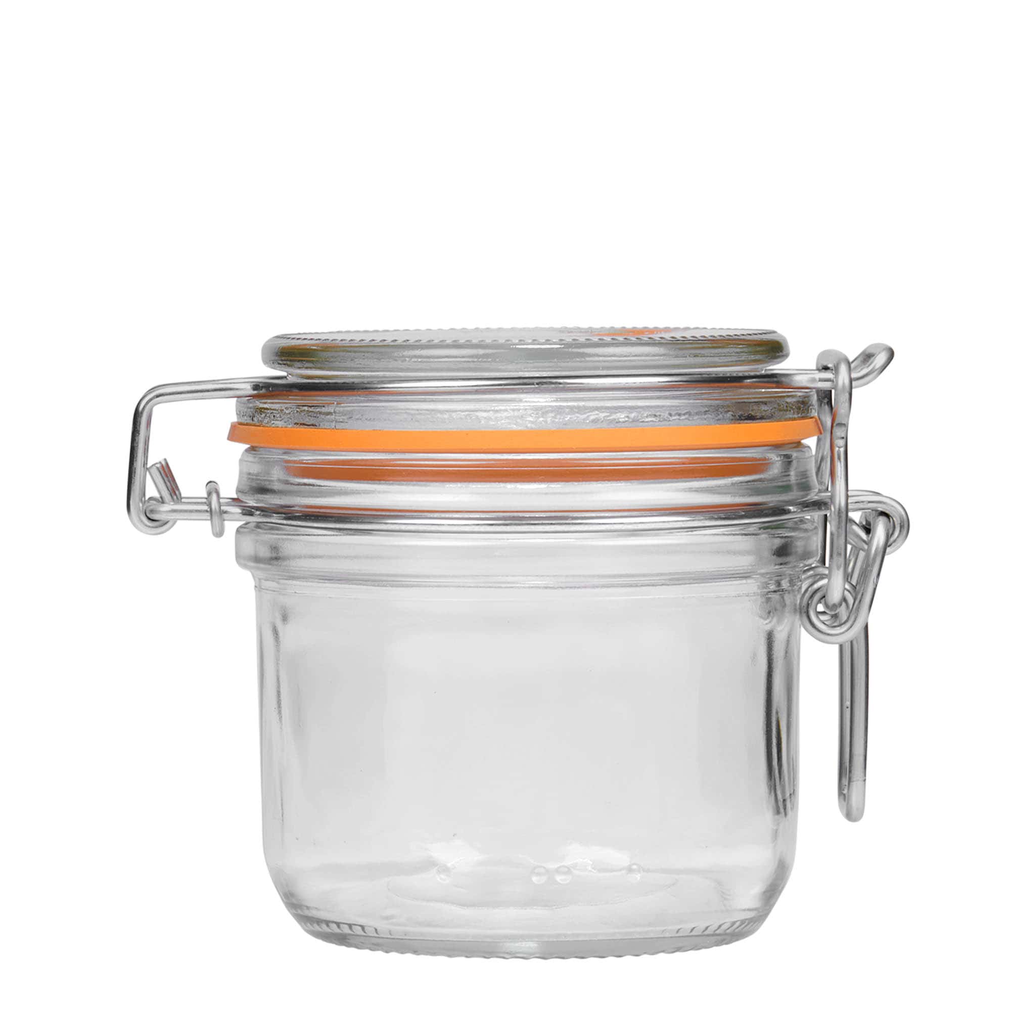200 ml borcan cu clemă metalică „Le Parfait Super Terrine”, deschidere: închidere cu clemă metalică