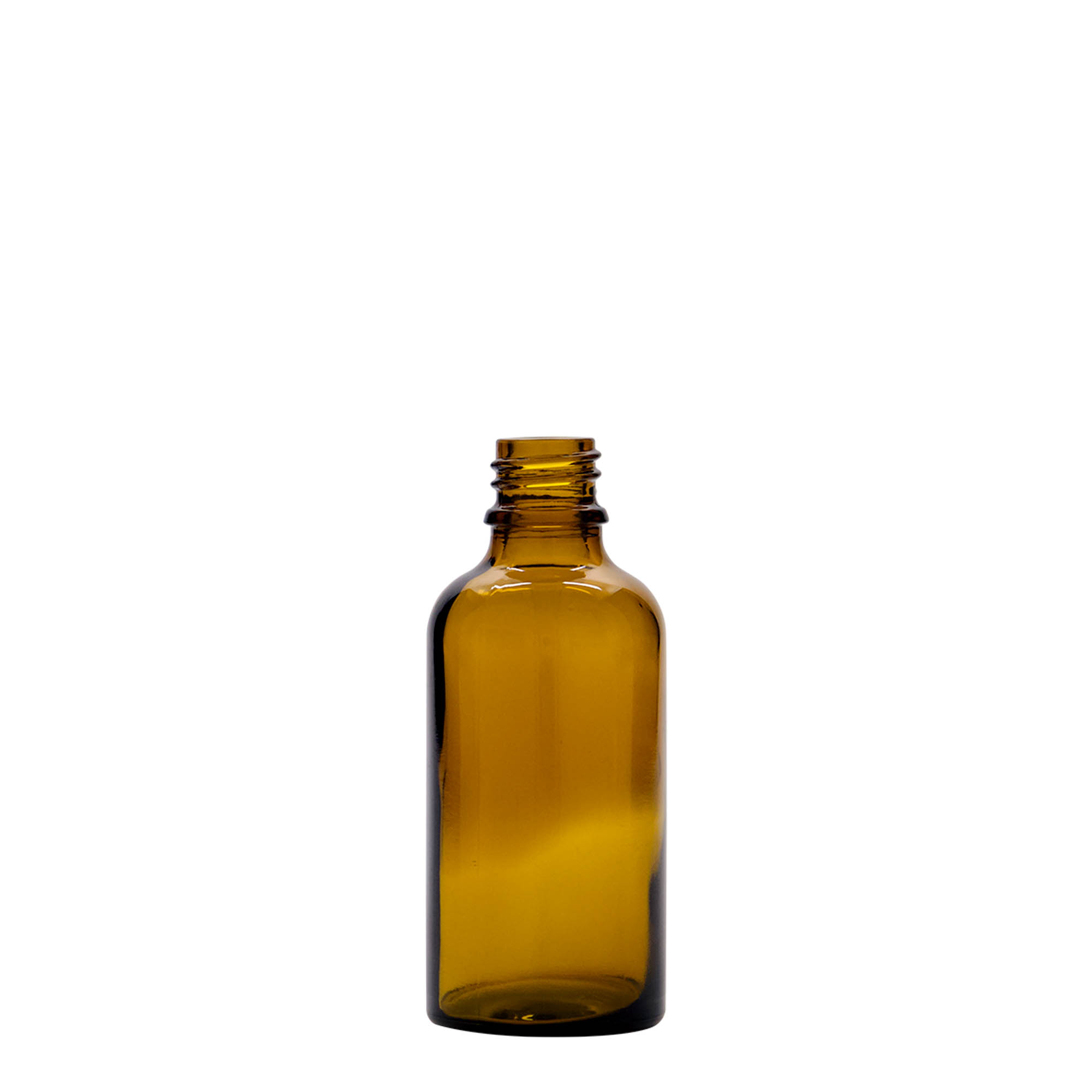 Flacon cu pipetă 50 ml, medical, sticlă, maro-roșu, gura: DIN 18 Flacon cu pipetă 50 ml, medical, sticlă, maro-roșu, gura: DIN 18