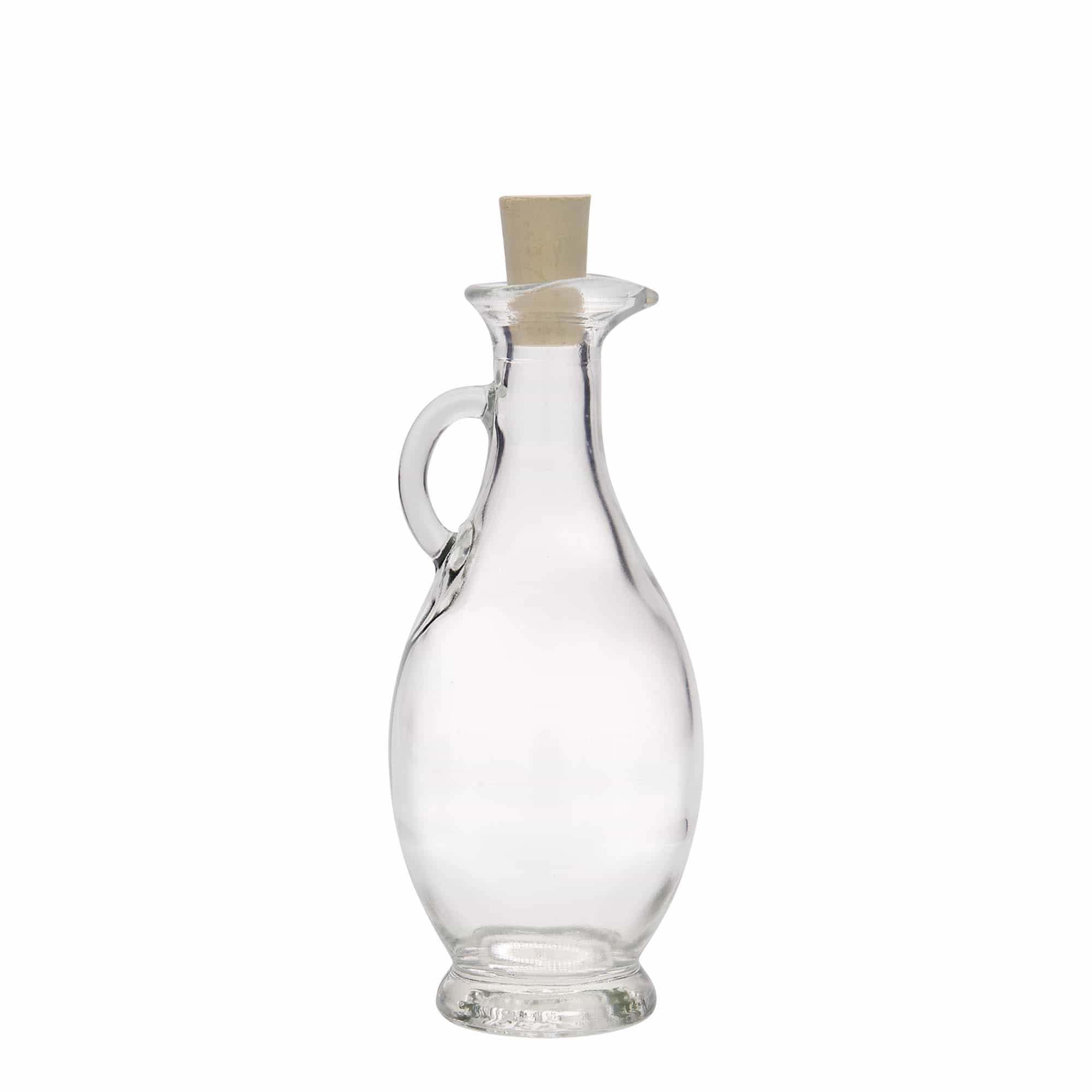 Sticlă de oțet/ulei 250 ml „Egizia”, gura: dop de plută