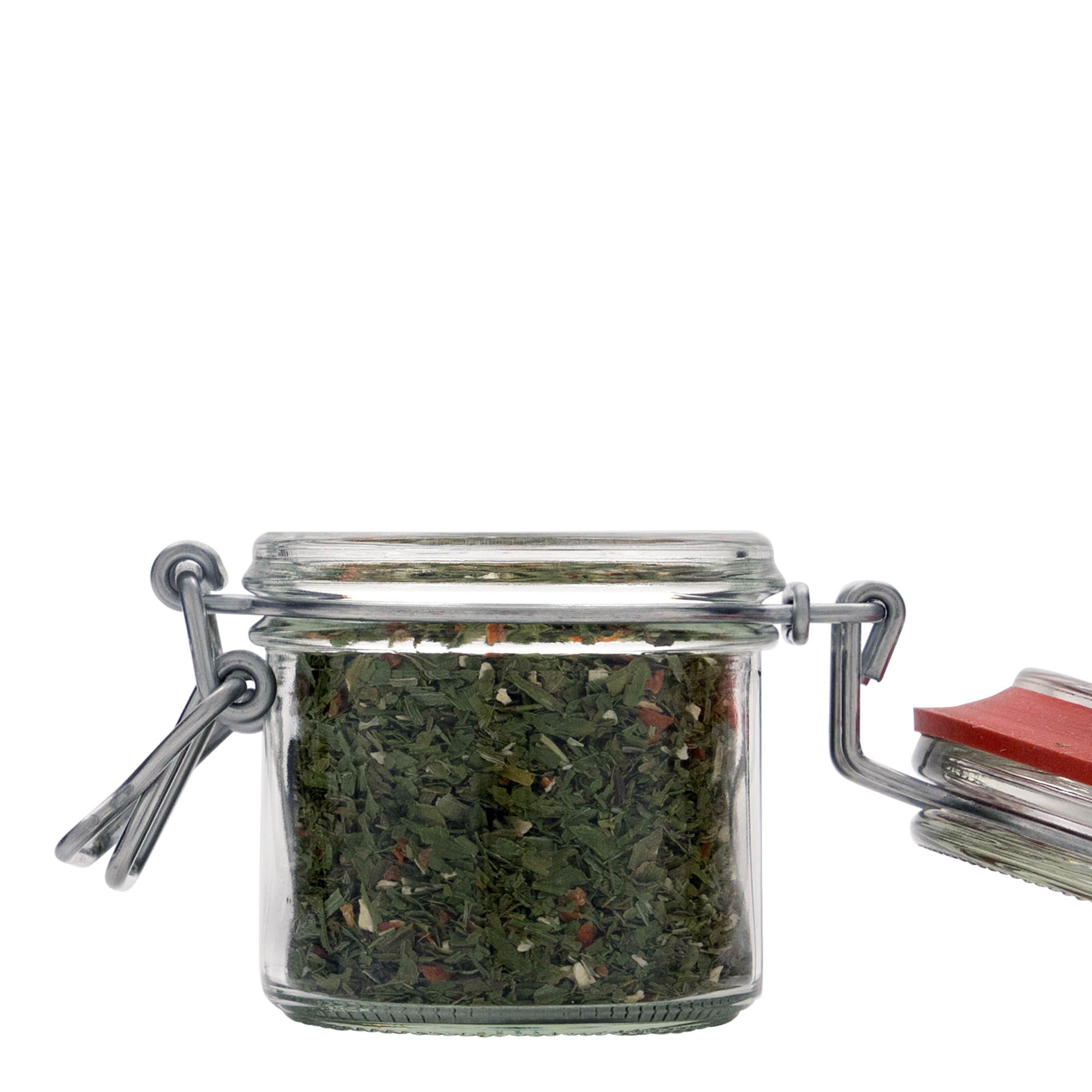 125 ml borcan cu clemă metalică, gura: închidere cu clemă metalică 125 ml borcan cu clemă metalică, gura: închidere cu clemă metalică