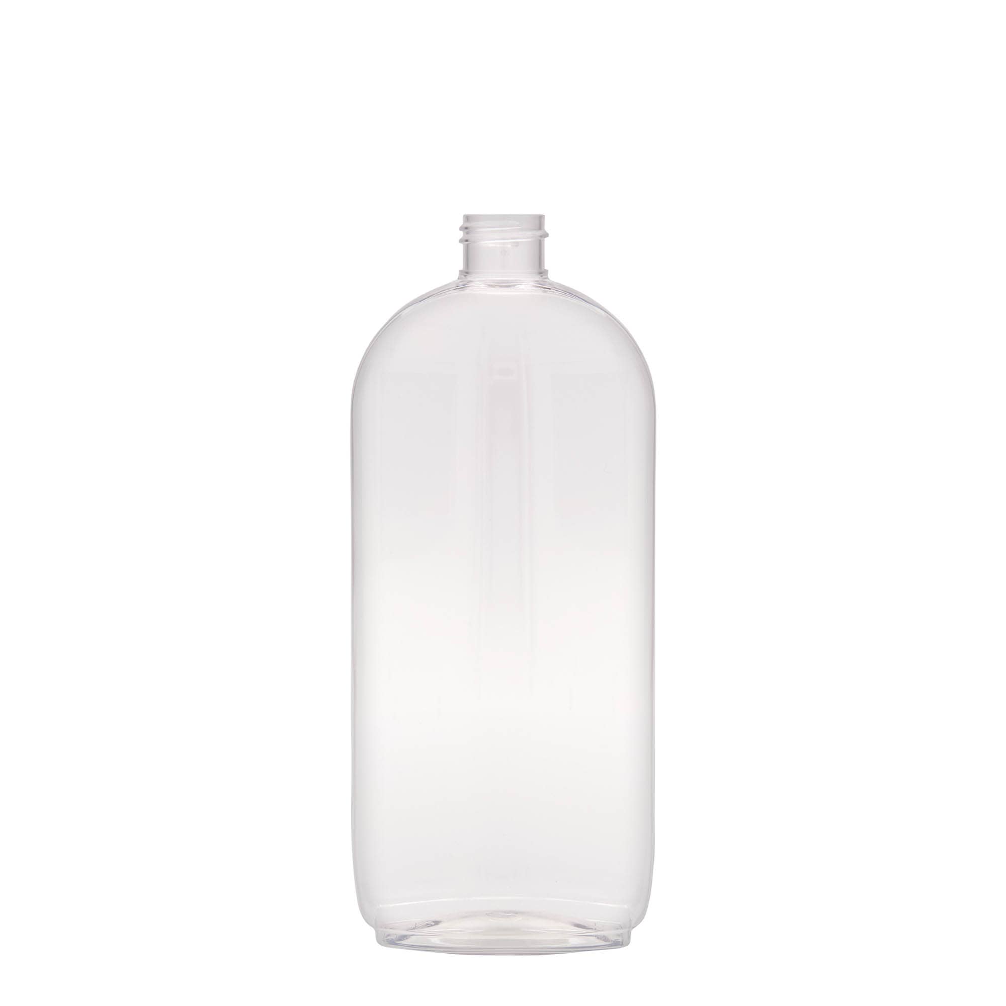 Sticlă PET de 500 ml „Iris”, ovală, plastic, gura: 24/410 Sticlă PET de 500 ml „Iris”, ovală, plastic, gura: 24/410