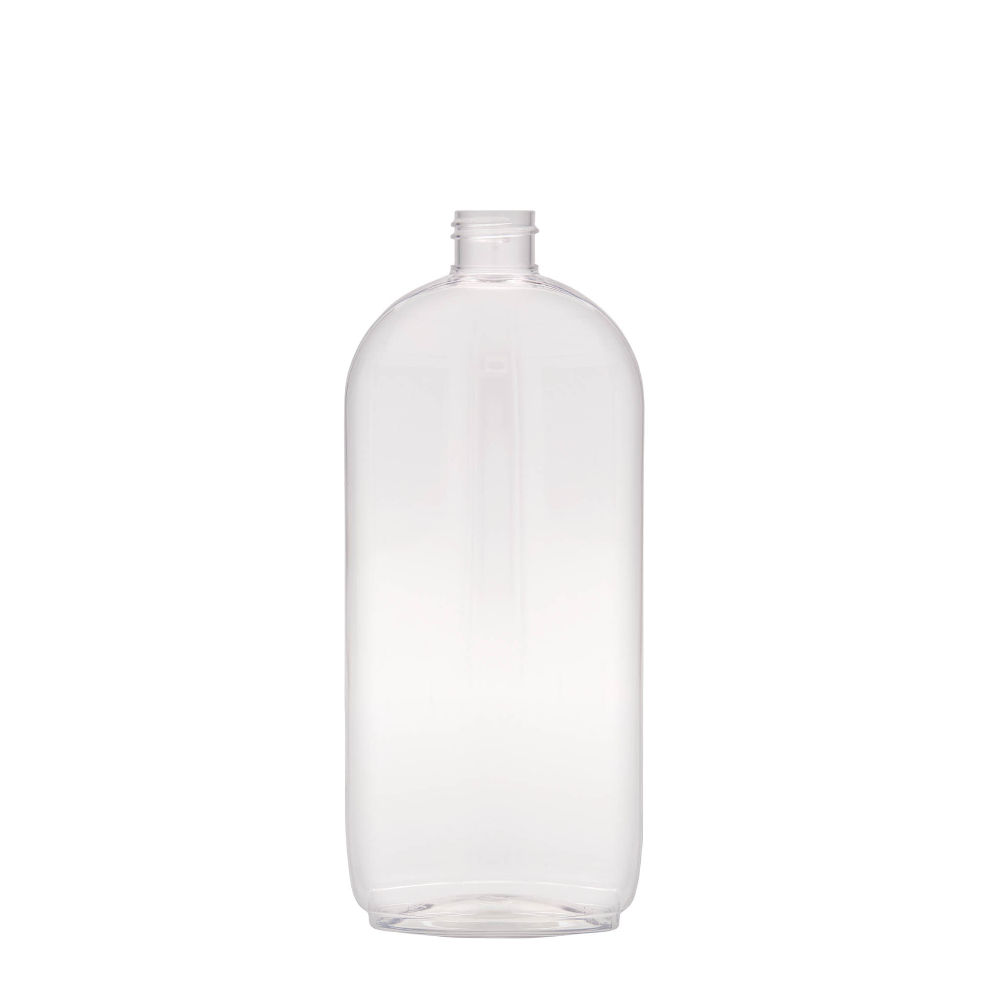 Sticlă PET de 500 ml „Iris”, ovală, plastic, gura: 24/410 Sticlă PET de 500 ml „Iris”, ovală, plastic, gura: 24/410