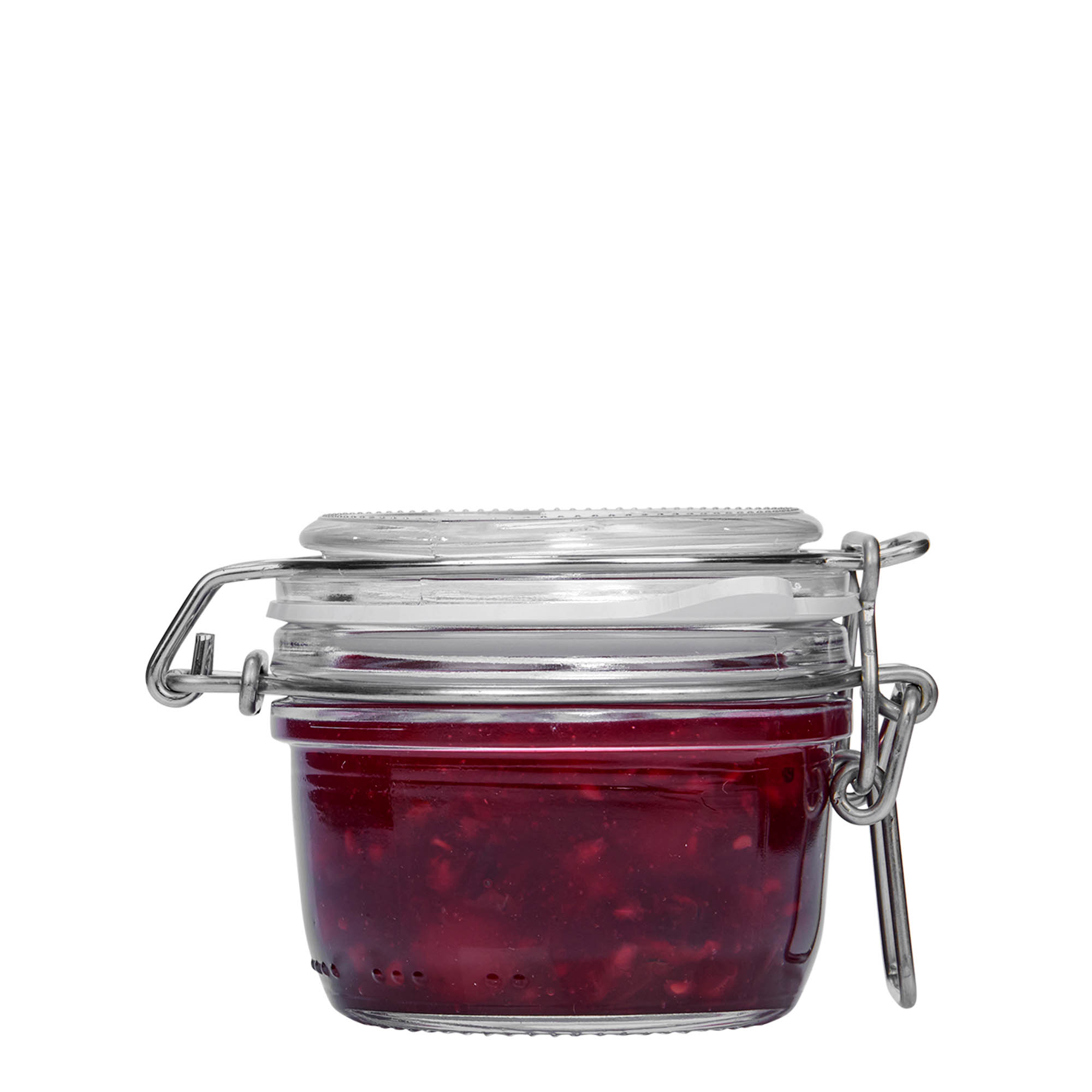 125 ml borcan cu clemă metalică „Fido”, gura: închidere cu clemă metalică 125 ml borcan cu clemă metalică „Fido”, gura: închidere cu clemă metalică