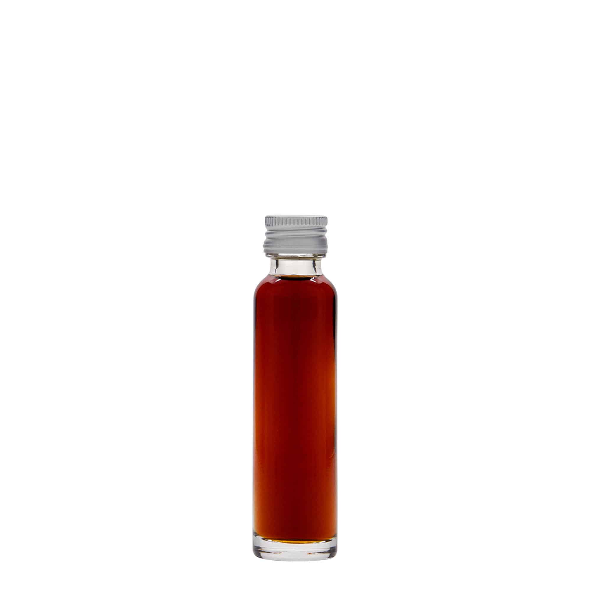 Sticlă tip damigeană de 20 ml, sticlă, gura: PP 18