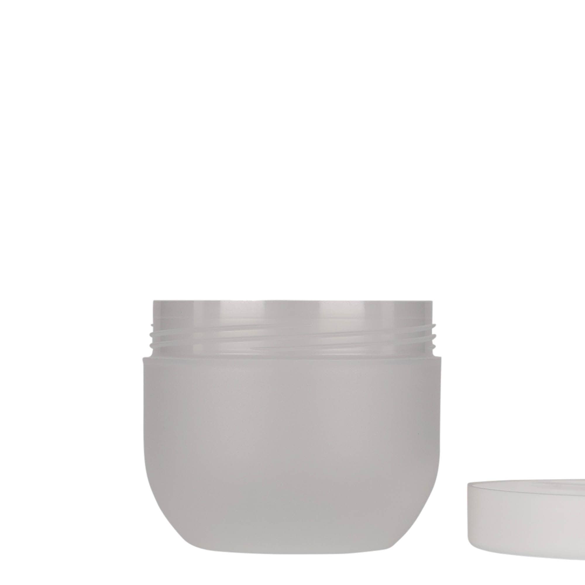 250 ml cutie din plastic „Magic”, PP, natural, deschidere: capac cu filet