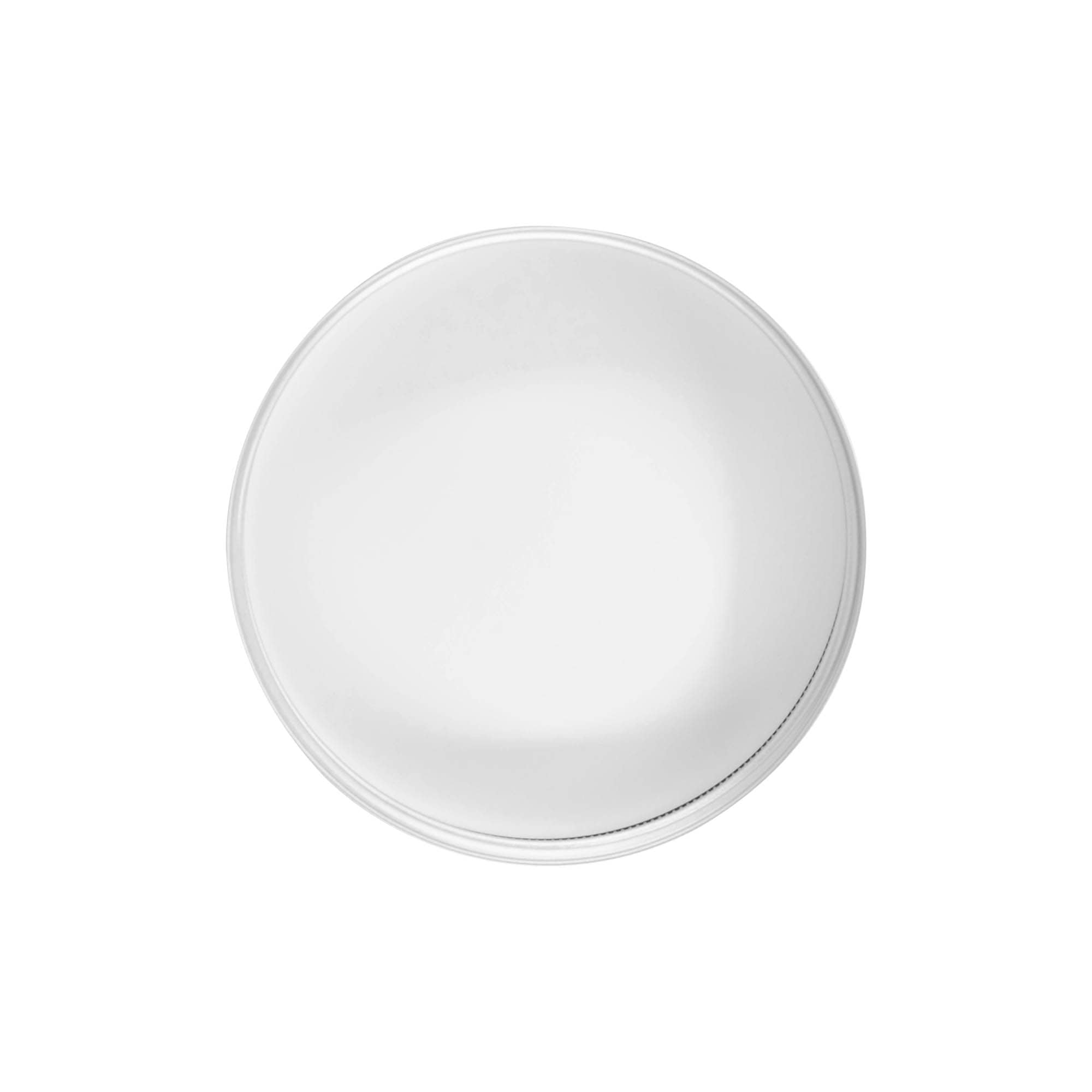 Capac cu filet, aluminiu, argintiu, pentru deschidere: 100/400 Capac cu filet, aluminiu, argintiu, pentru deschidere: 100/400