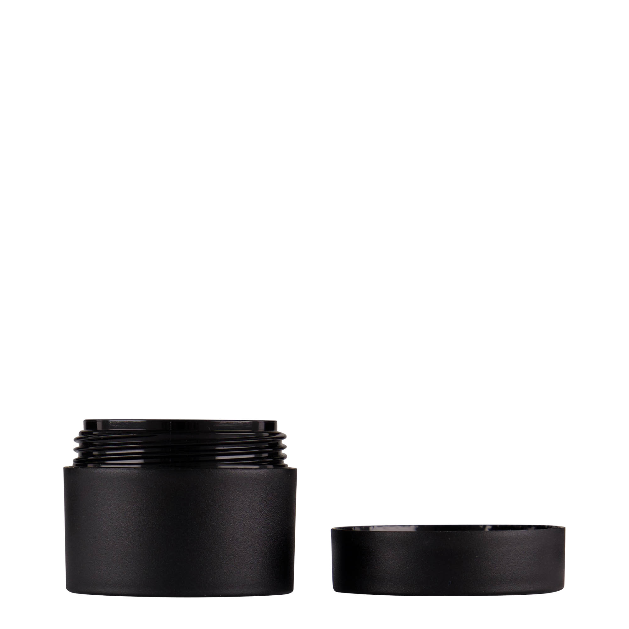 15 ml cutie din plastic „Antonella”, PP, negru, deschidere: capac cu filet 15 ml cutie din plastic „Antonella”, PP, negru, deschidere: capac cu filet