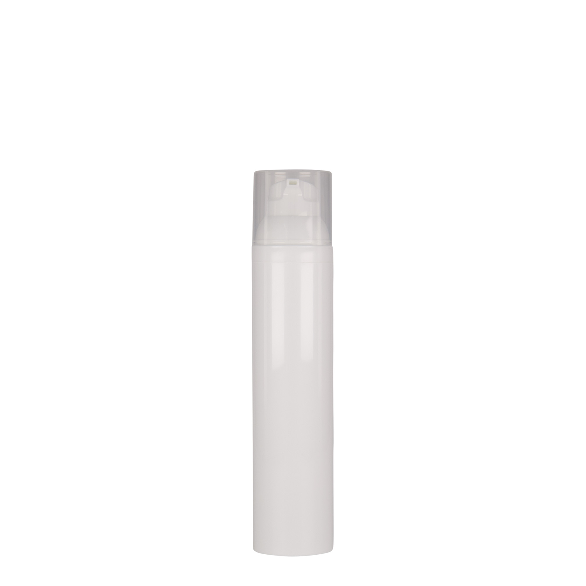 Dispenser Airless 100 ml „Mezzo”, plastic PP, alb Dispenser Airless 100 ml „Mezzo”, plastic PP, alb