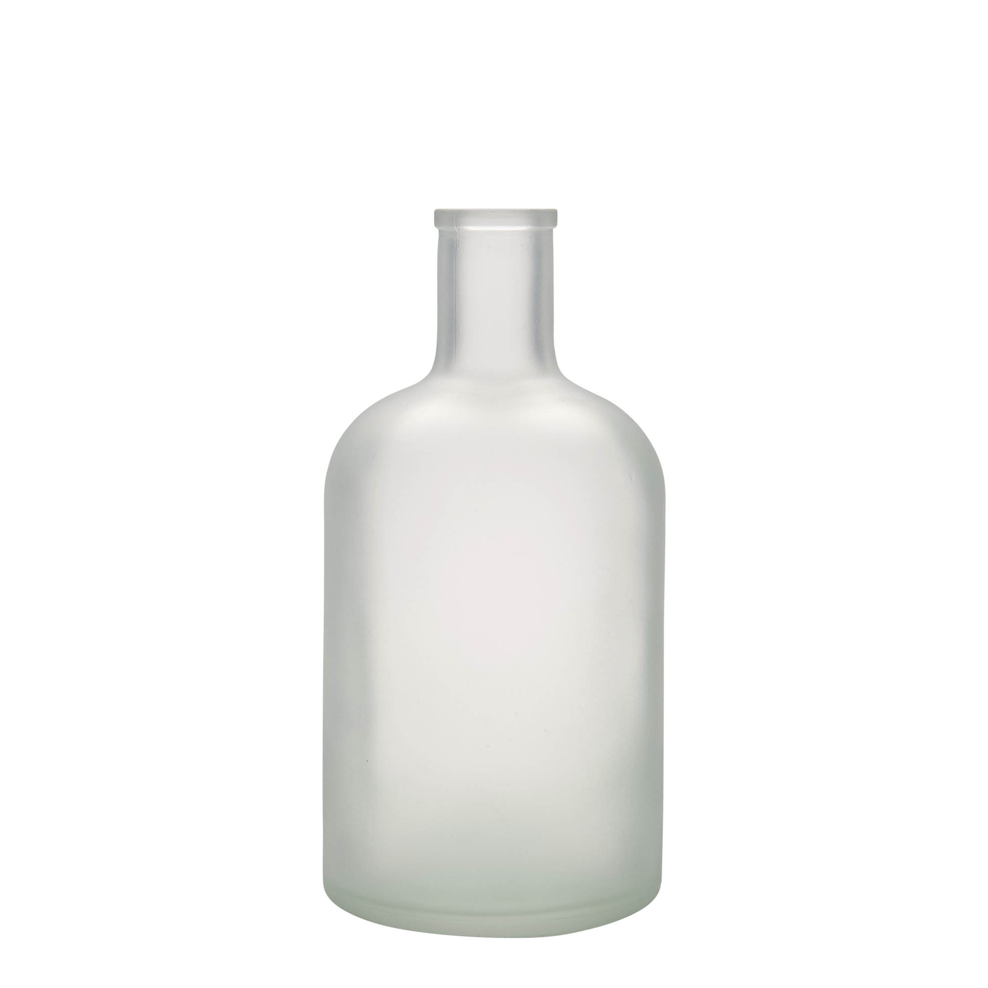 Sticlă de sticlă de 700 ml „Gerardino”, înghețată, gura: dop de plută Sticlă de sticlă de 700 ml „Gerardino”, înghețată, gura: dop de plută