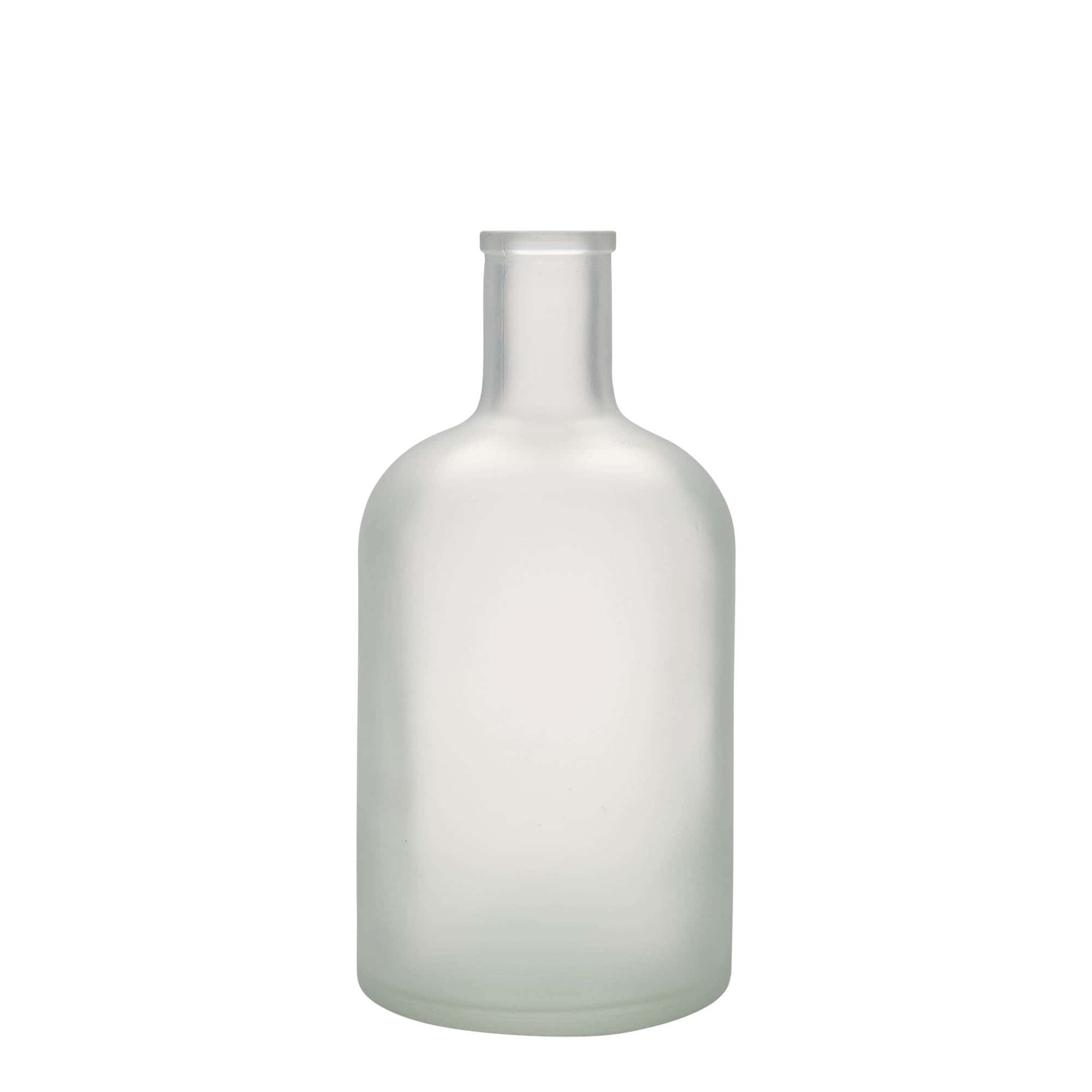 Sticlă de sticlă de 700 ml „Gerardino”, înghețată, gura: dop de plută