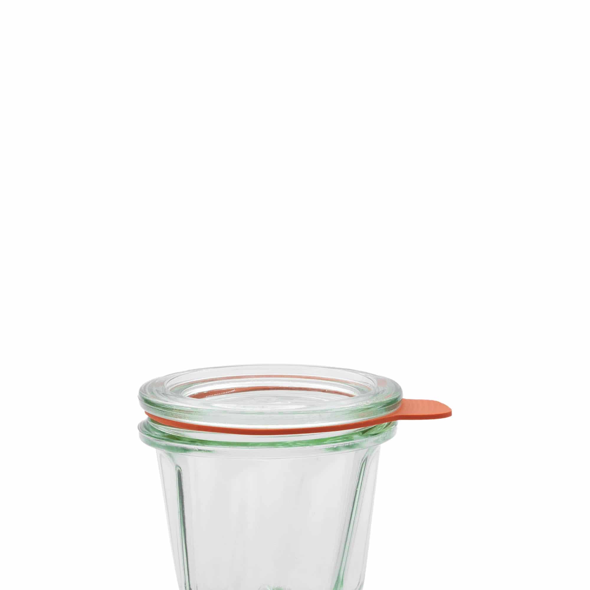 Inel de conservare WECK RR60 #, roșu, gură: margine rotundă