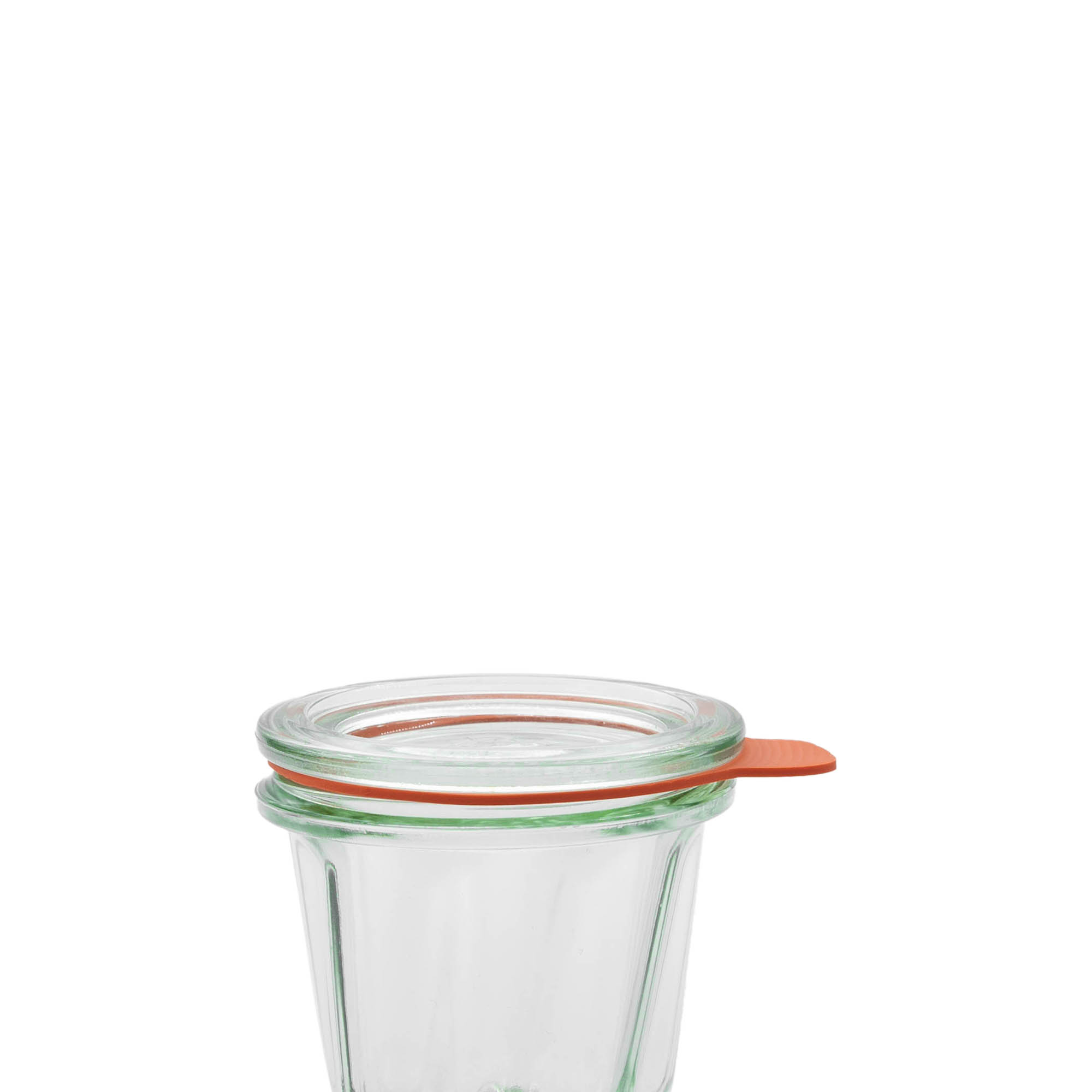 Inel de conservare WECK RR60, roșu, gură: margine rotundă