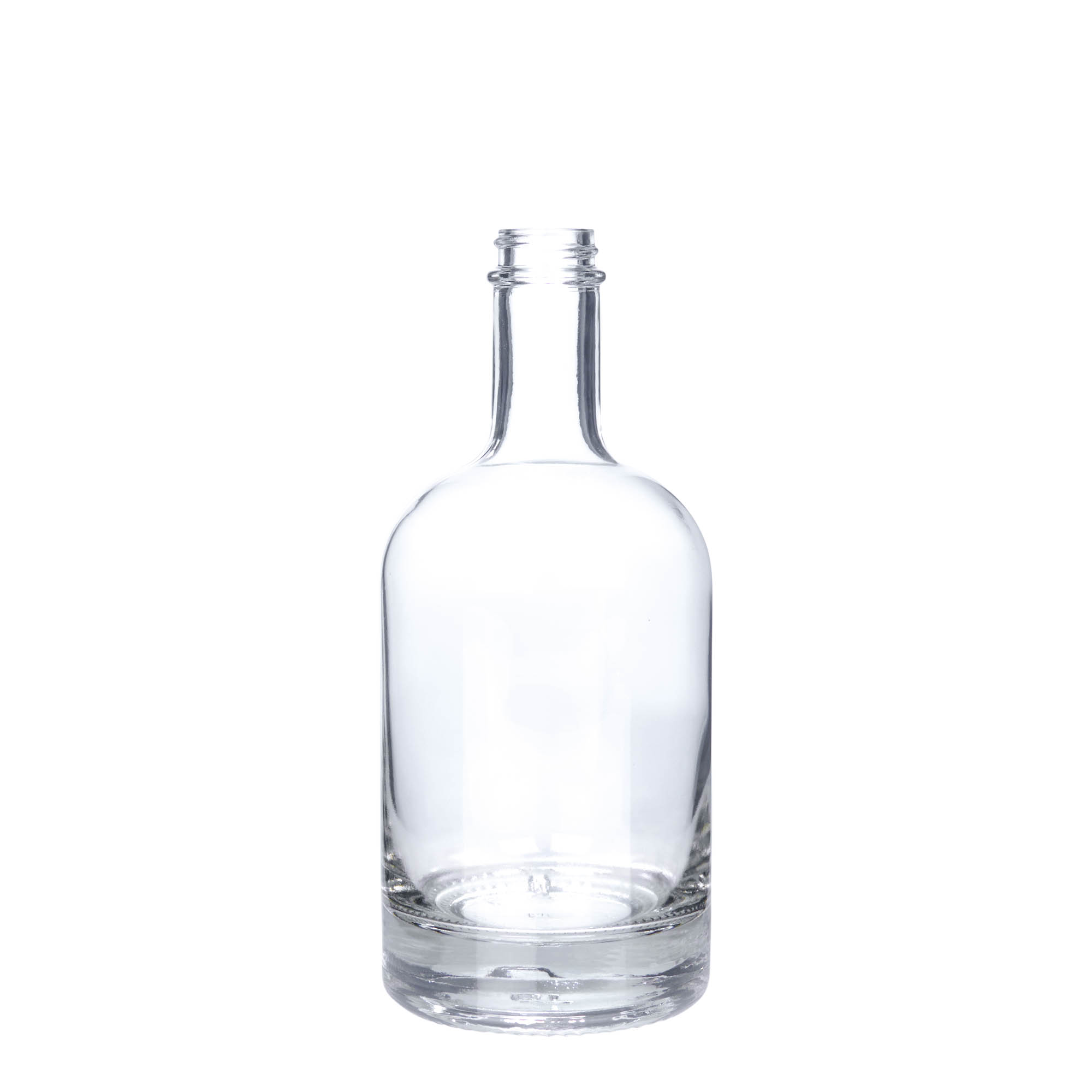 Sticlă de sticlă de 500 ml „First Class”, gură: GPI 28 Sticlă de sticlă de 500 ml „First Class”, gură: GPI 28