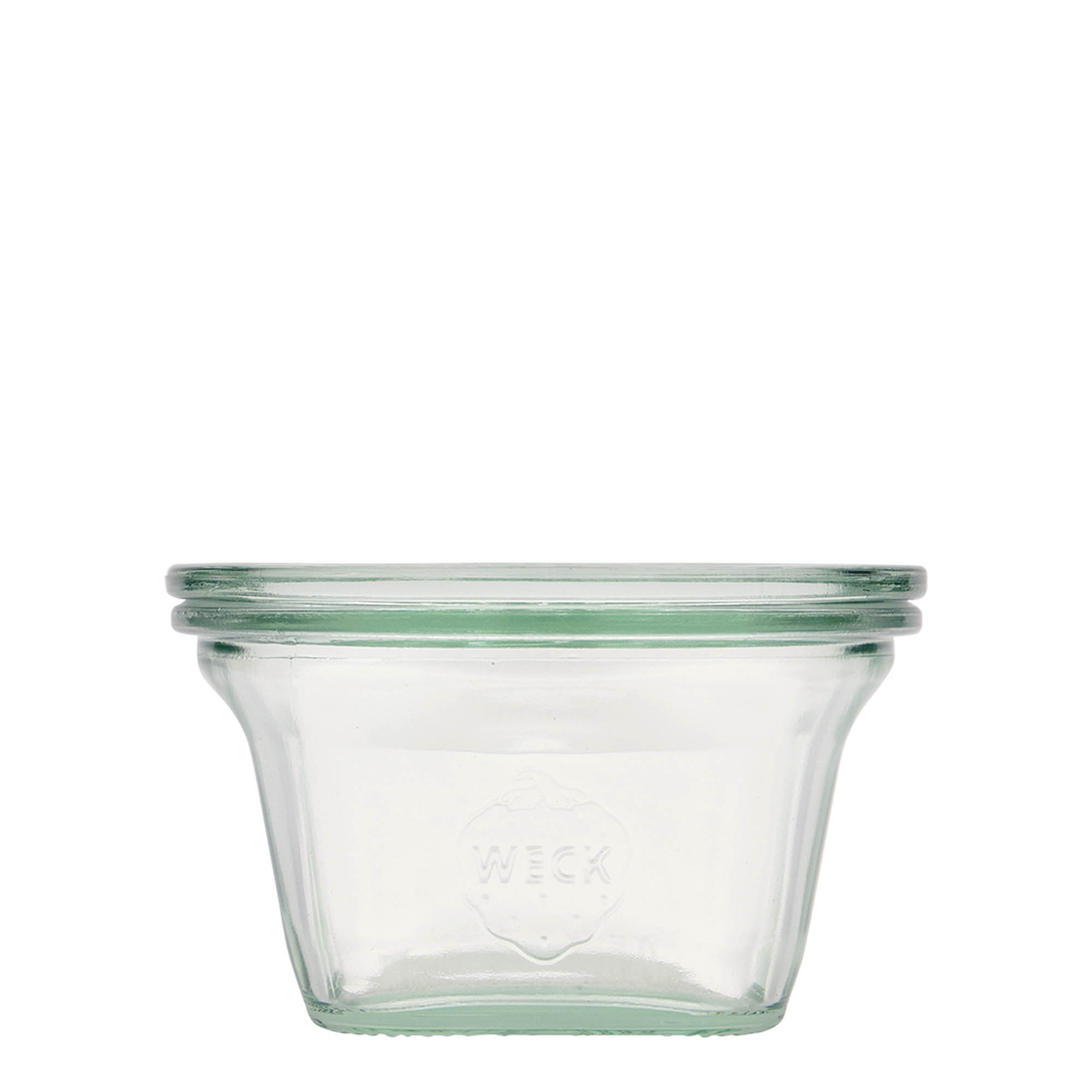 290 ml borcan WECK Quadro, pătrat, gura: margine rotundă 290 ml borcan WECK Quadro, pătrat, gura: margine rotundă