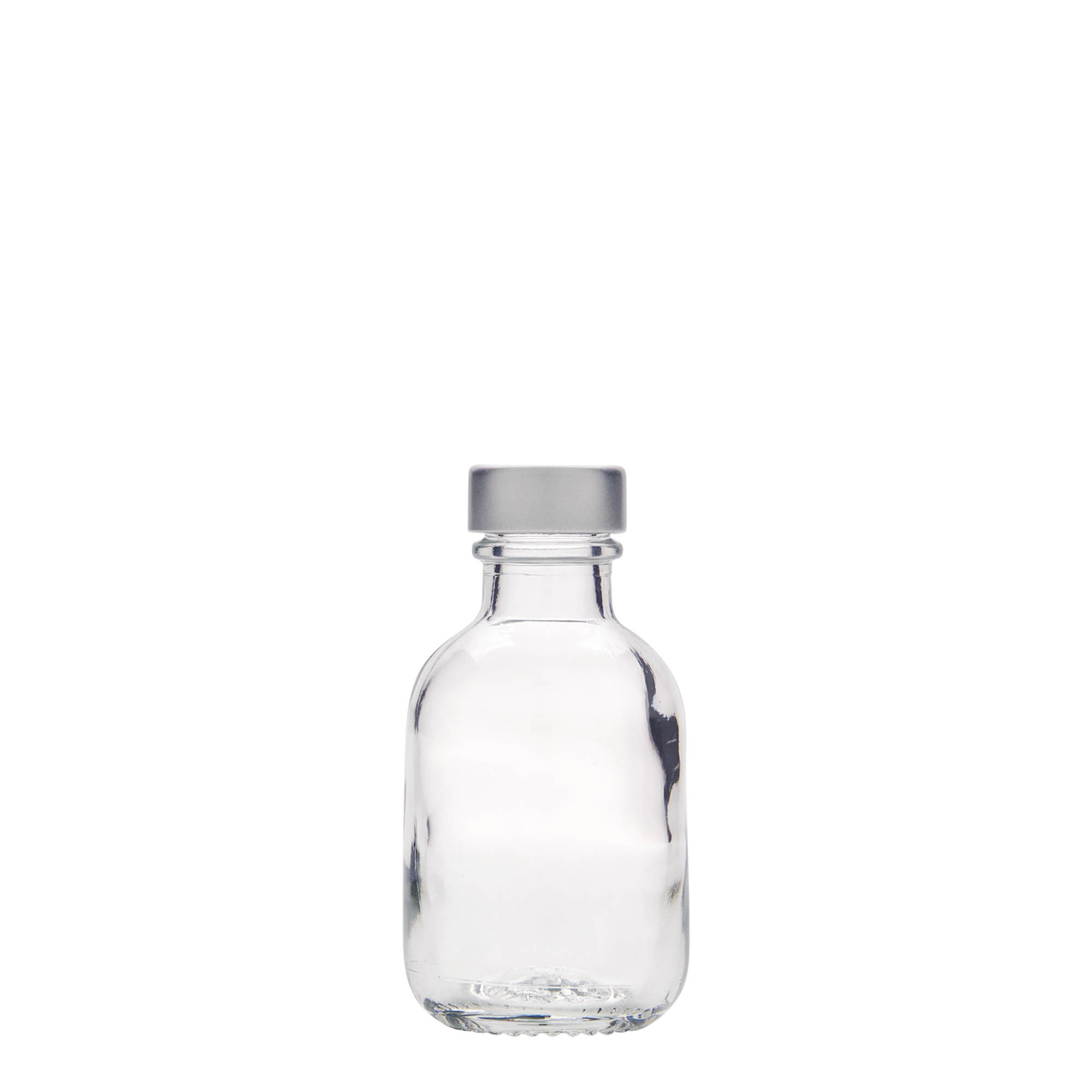 Sticlă de sticlă de 50 ml 'Lotto', gura: GPI 22 Sticlă de sticlă de 50 ml 'Lotto', gura: GPI 22